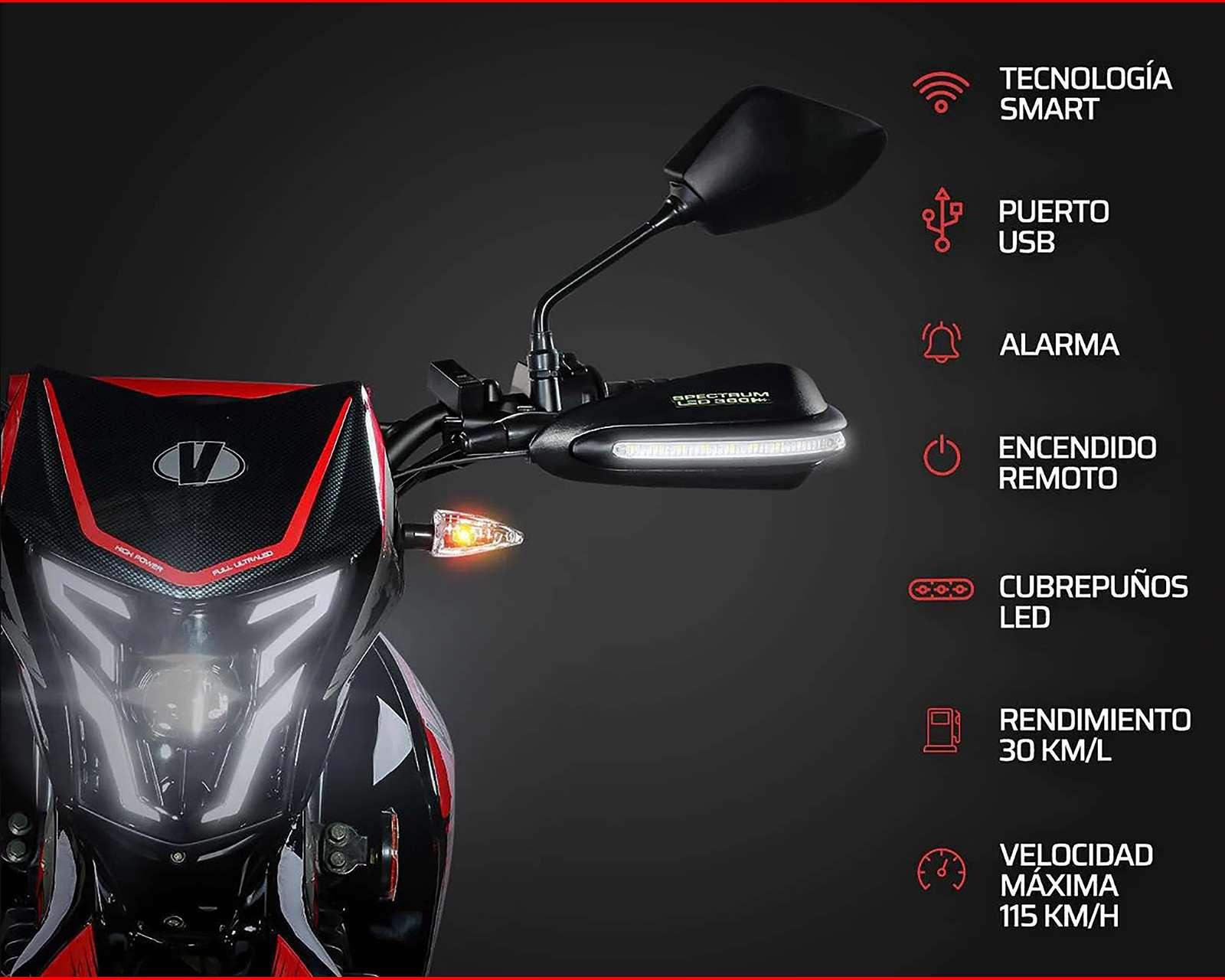 Foto 7 pulgar | Motocicleta Vento Crossmax 200 cc 2024