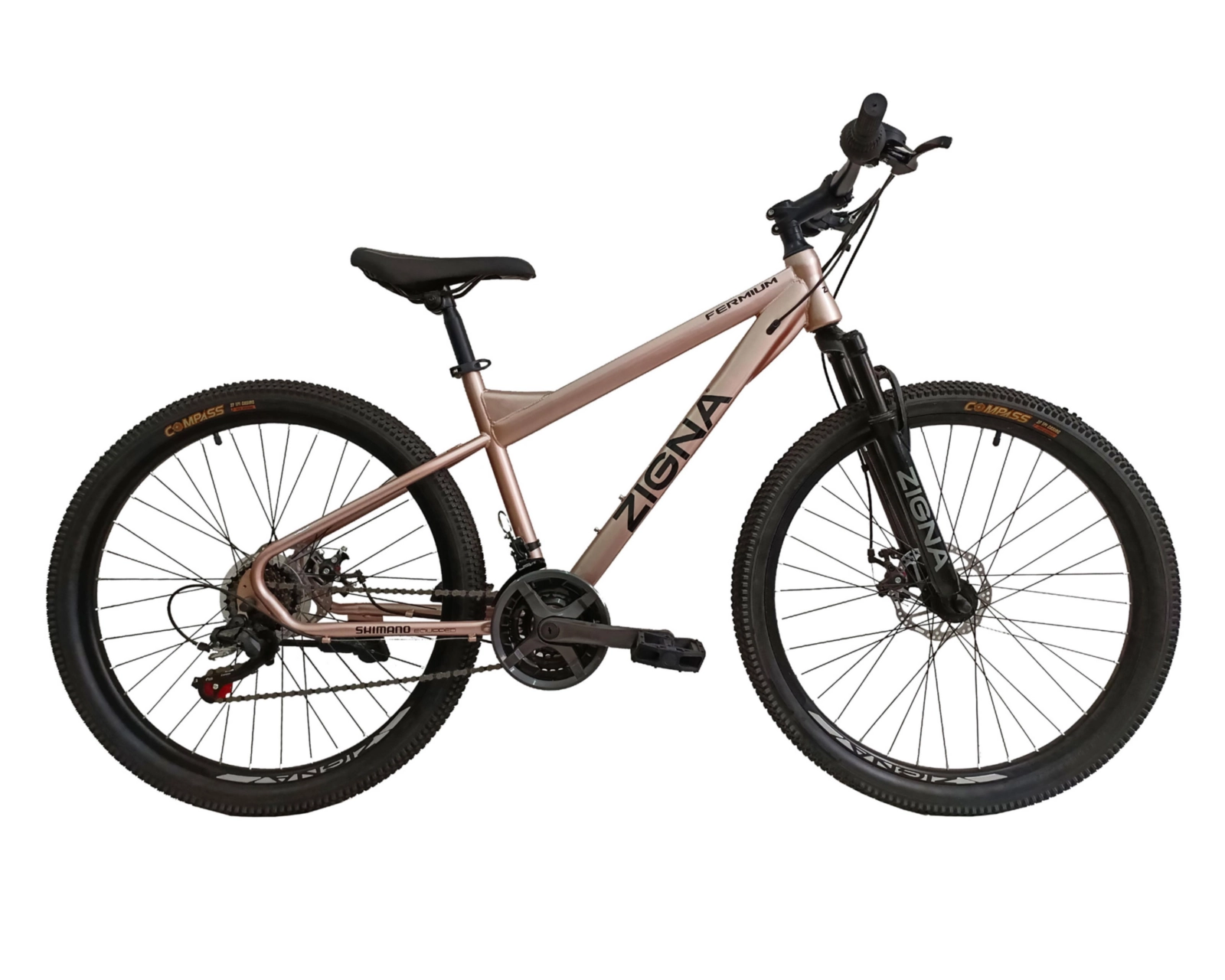 Bicicleta de Montaña Zigna Fermium 26" Rosa