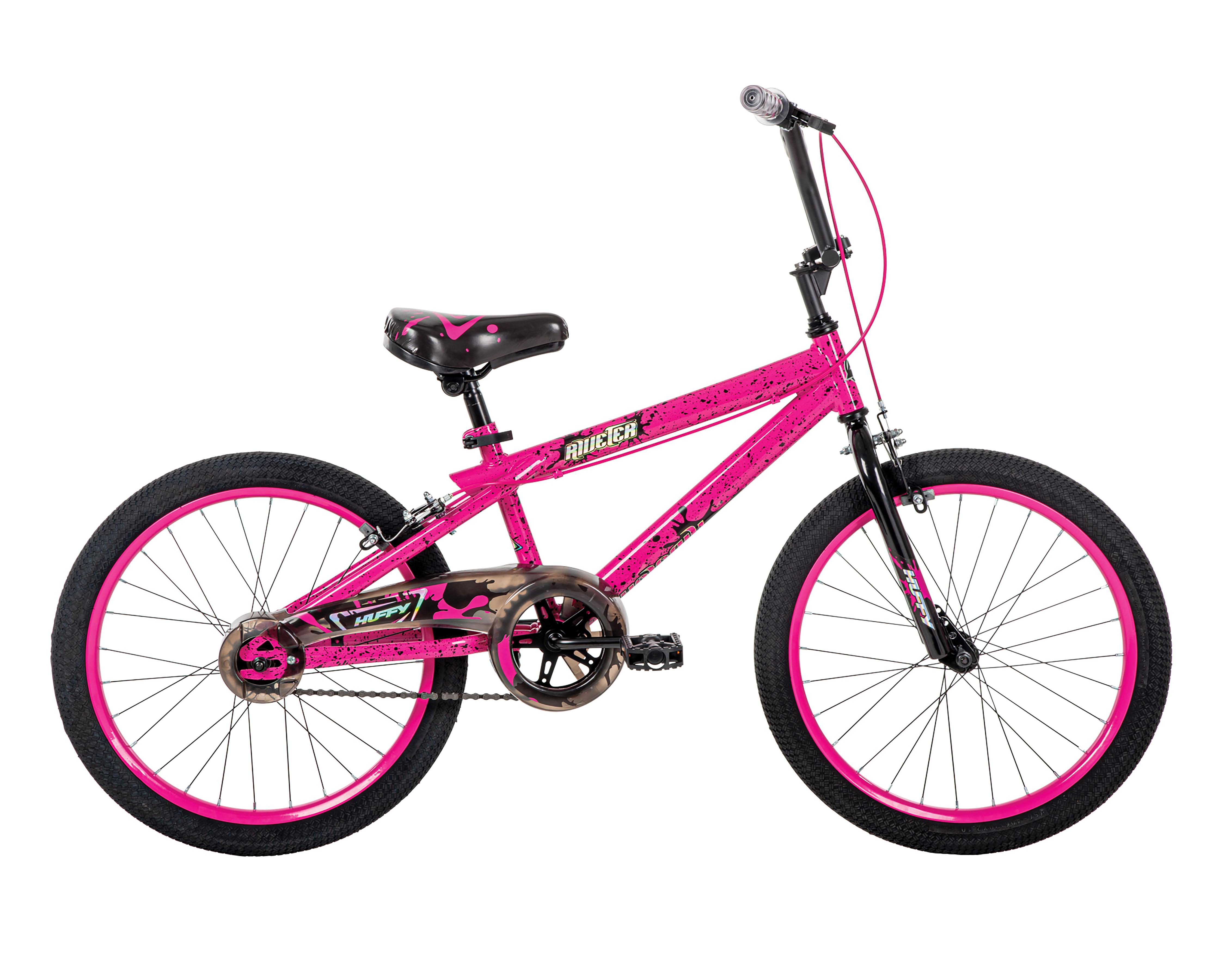 Foto 3 pulgar | Bicicleta Freestyle Huffy Riveter 20" Rosa