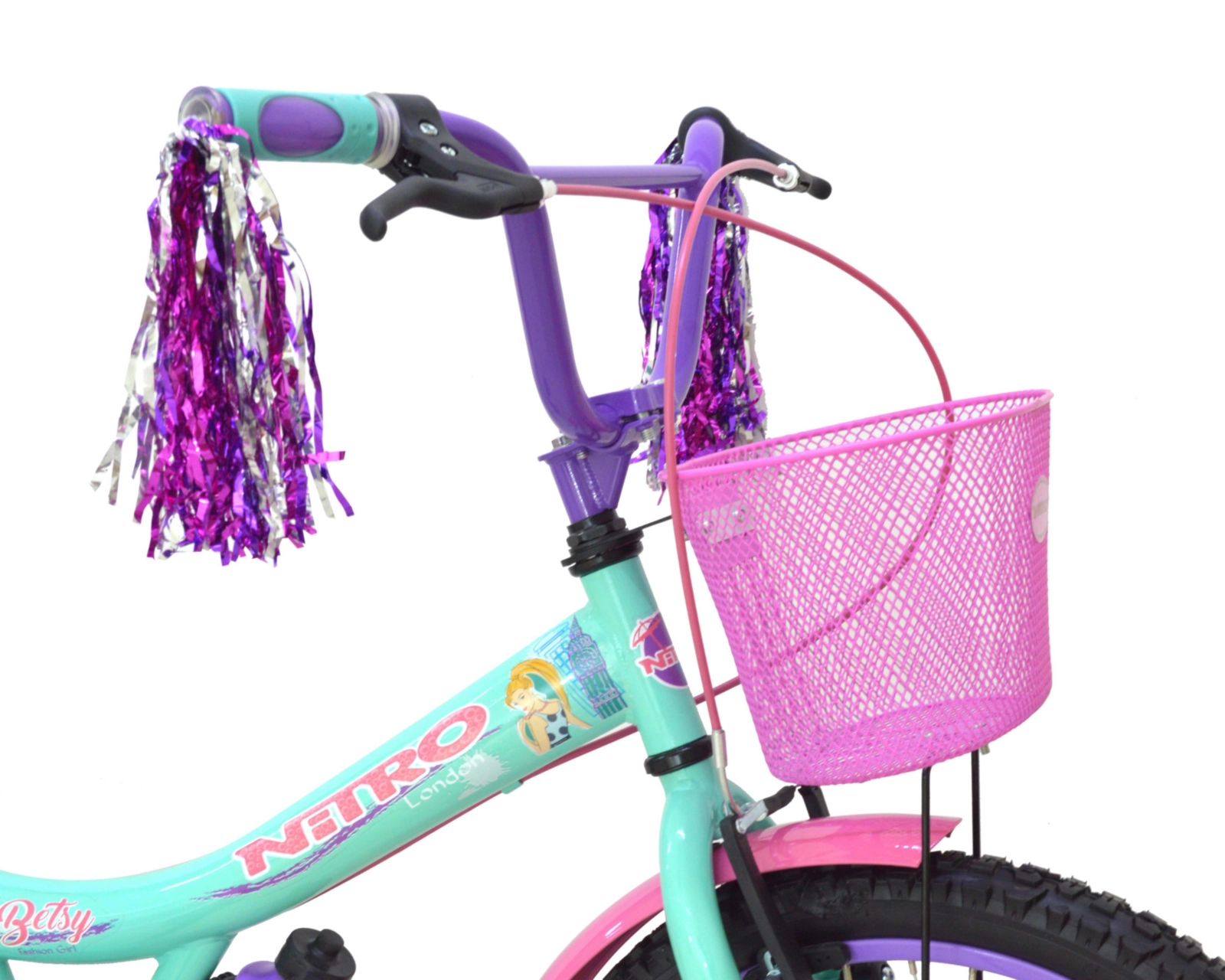 Foto 3 pulgar | Bicicleta Infantil Besty 20" Azul