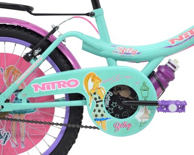 Foto 3 | Bicicleta Infantil Besty 20" Azul