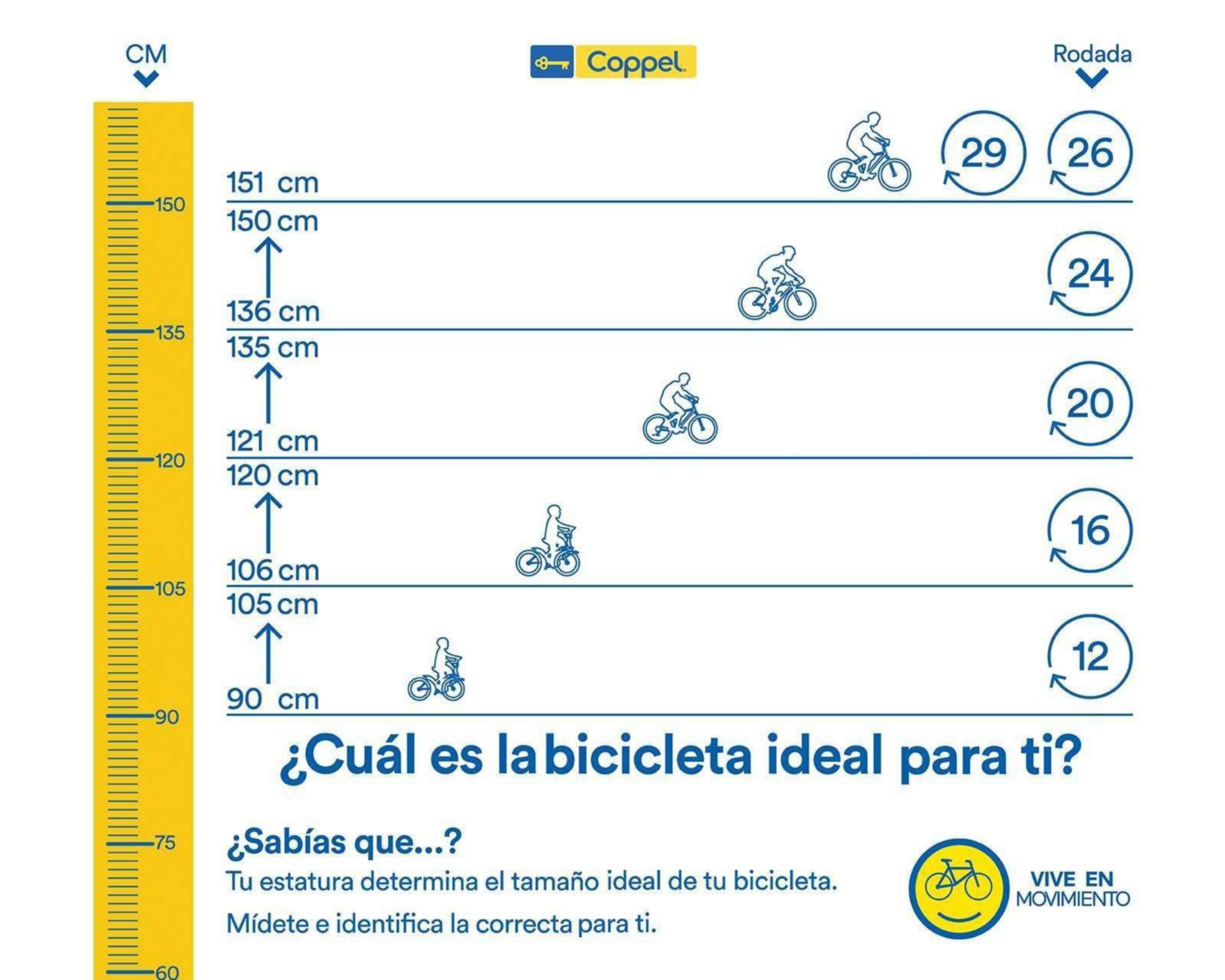 Foto 6 pulgar | Bicicleta Infantil Besty 20" Azul