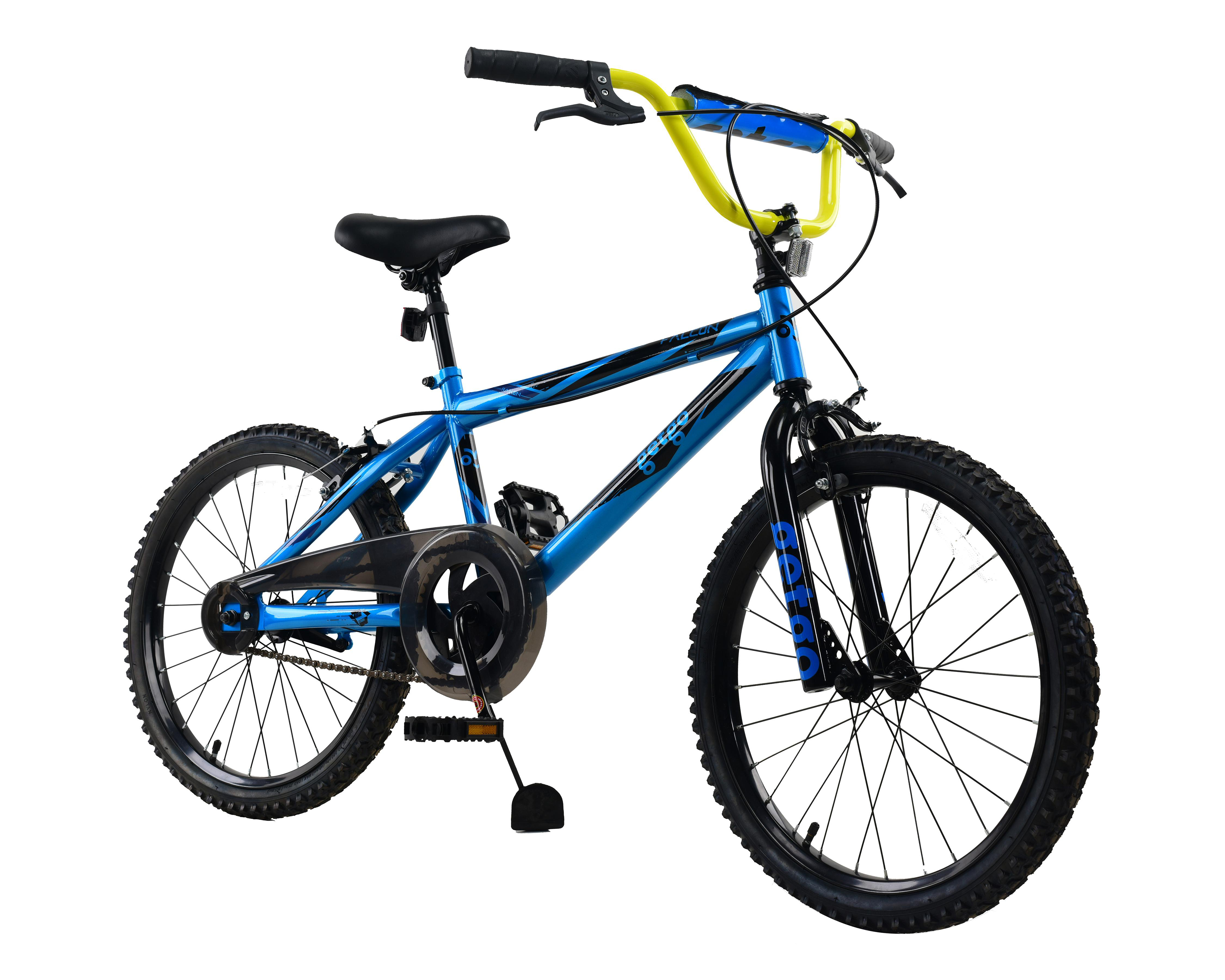 Foto 2 pulgar | Bicicleta Freestyle Getgo Falcon 20" Azul
