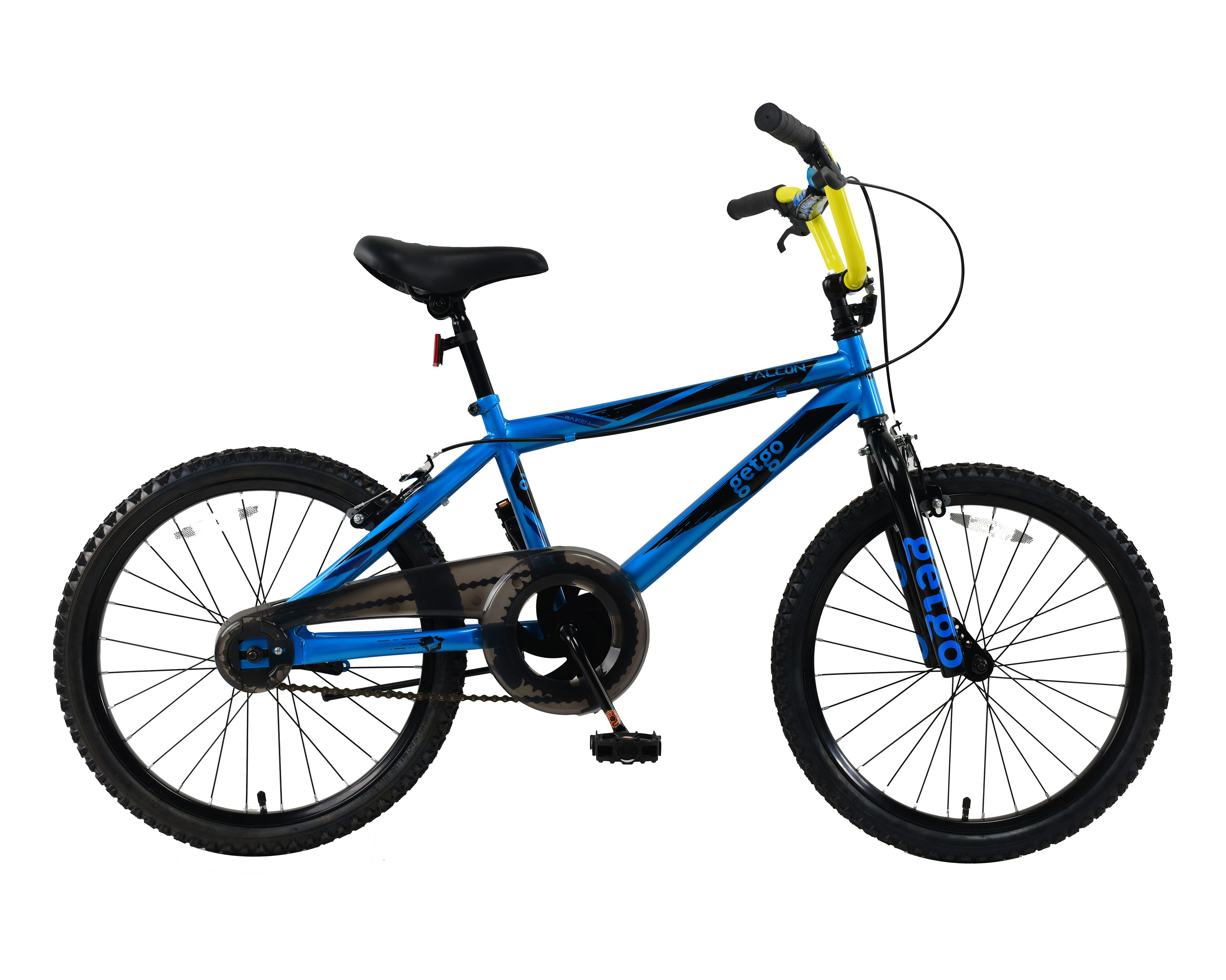 Foto 3 pulgar | Bicicleta Freestyle Getgo Falcon 20" Azul