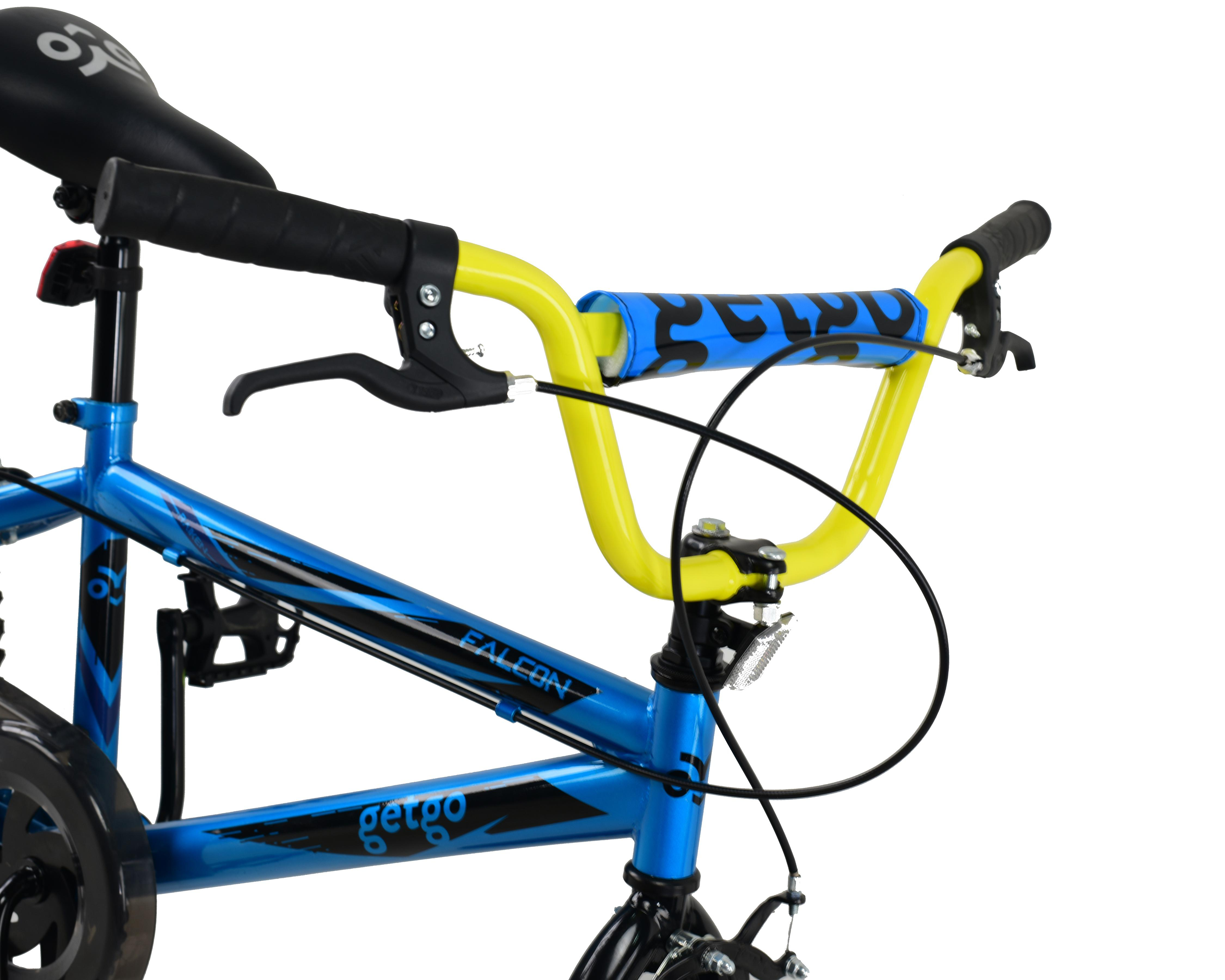 Foto 4 pulgar | Bicicleta Freestyle Getgo Falcon 20" Azul