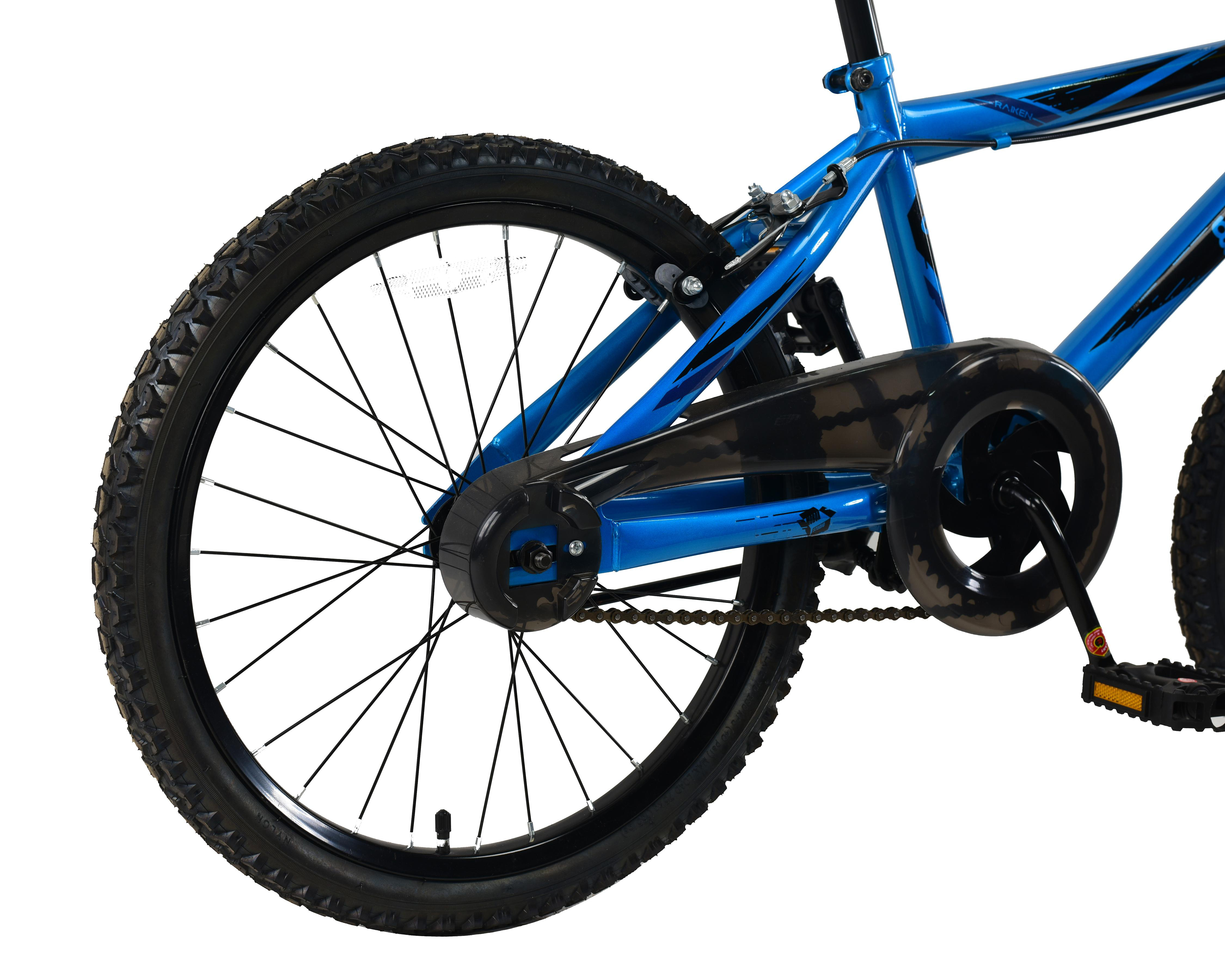 Foto 6 pulgar | Bicicleta Freestyle Getgo Falcon 20" Azul