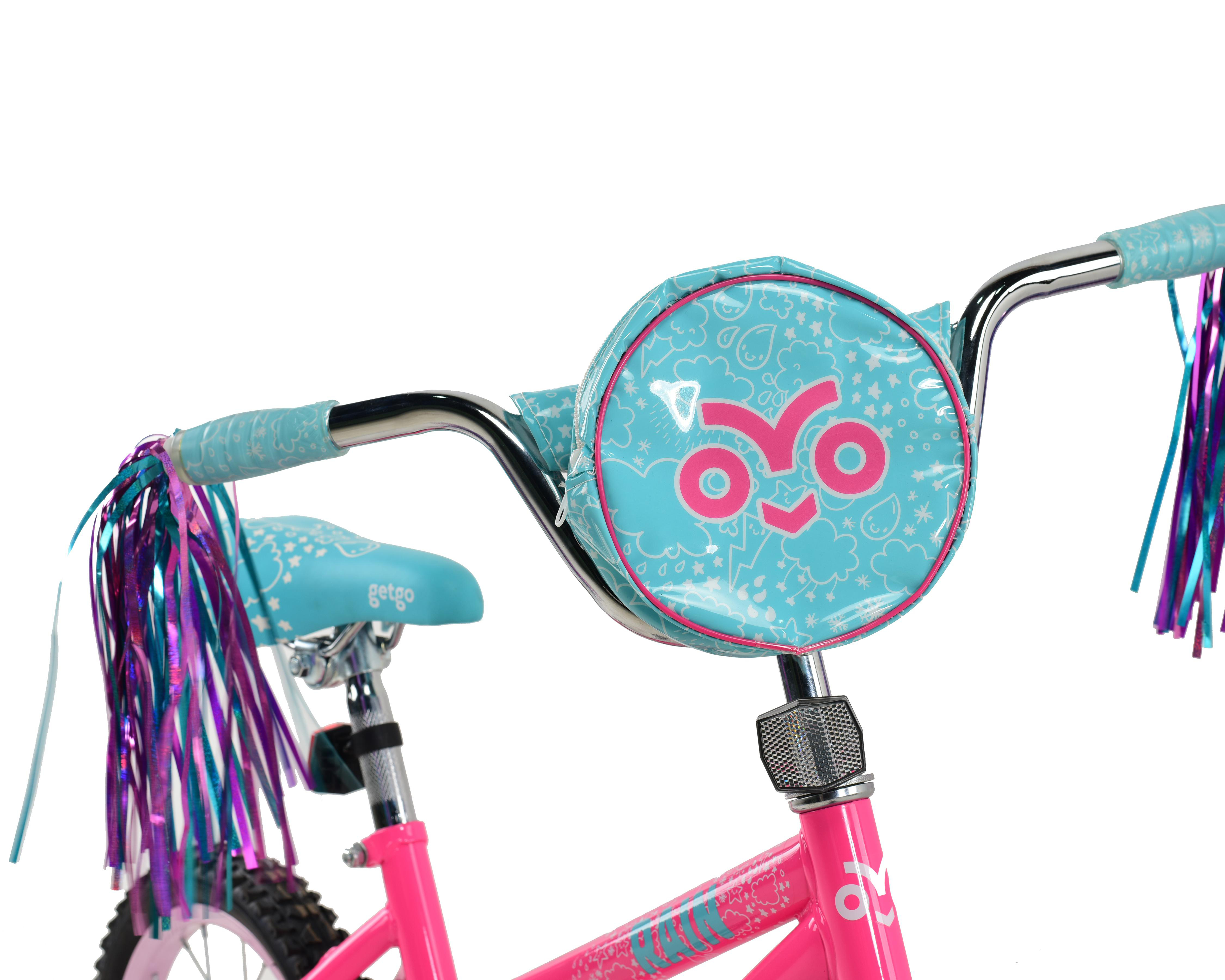 Foto 4 pulgar | Bicicleta Infantil Getgo Rain 16" Rosa
