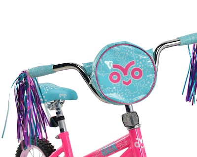 Foto 3 | Bicicleta Infantil Getgo Rain 16" Rosa
