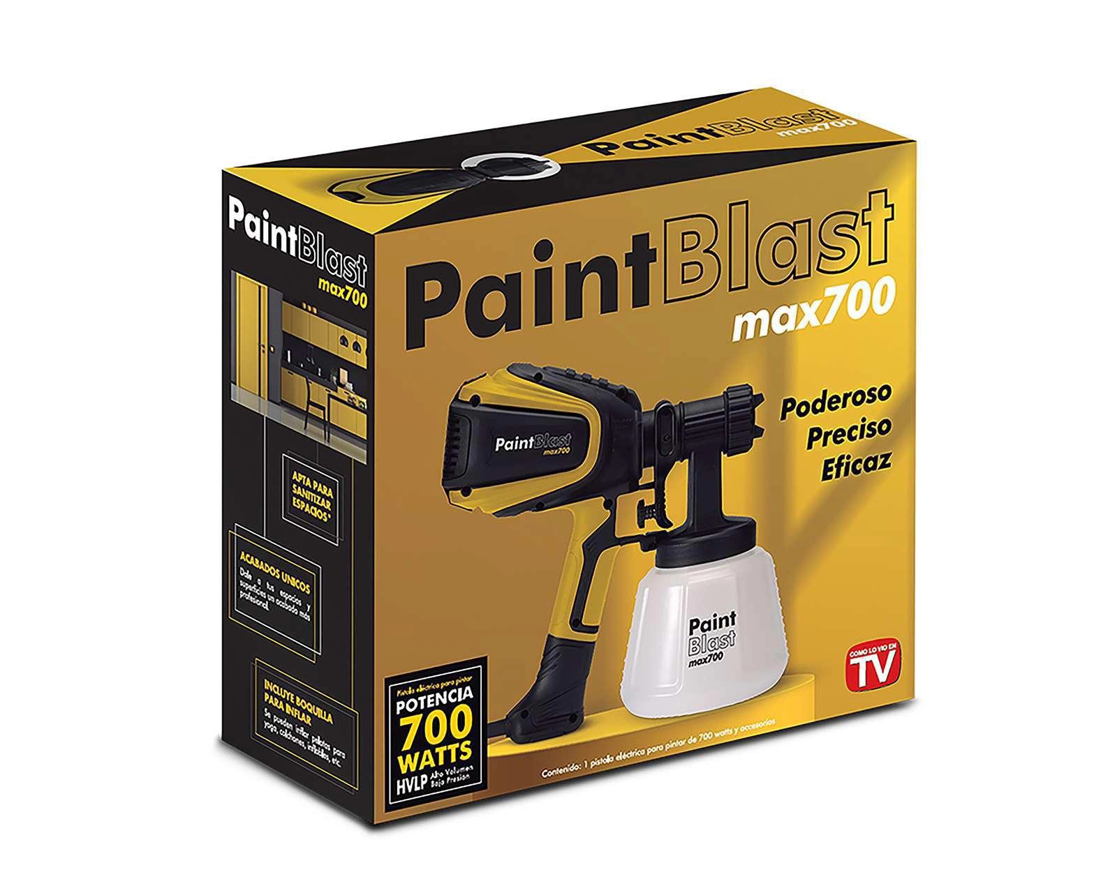 Foto 5 pulgar | Pistola para Pintura Paint Blast BLAST 700W MAX 1.2 L