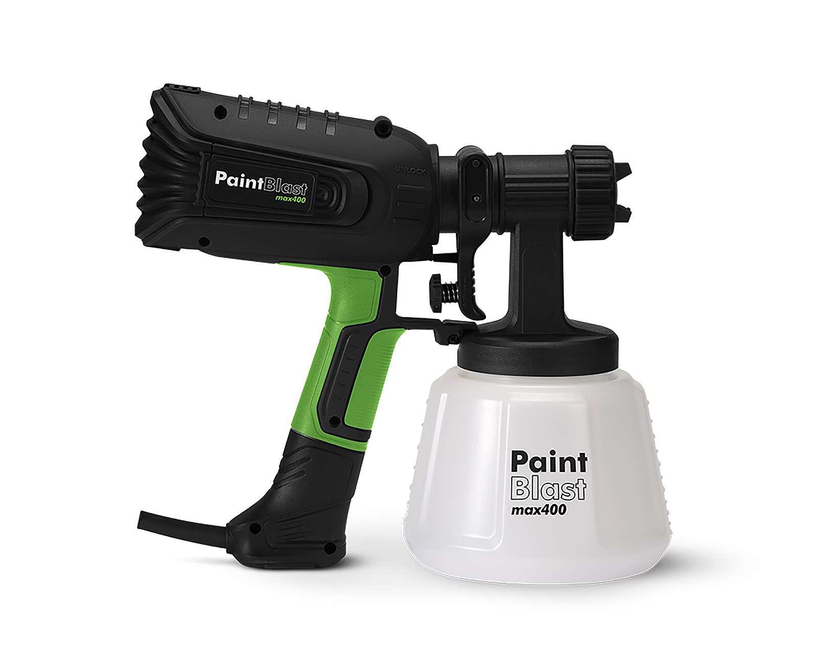 Pistola Para Pintar Paint Blas 400 Max 1.2 L