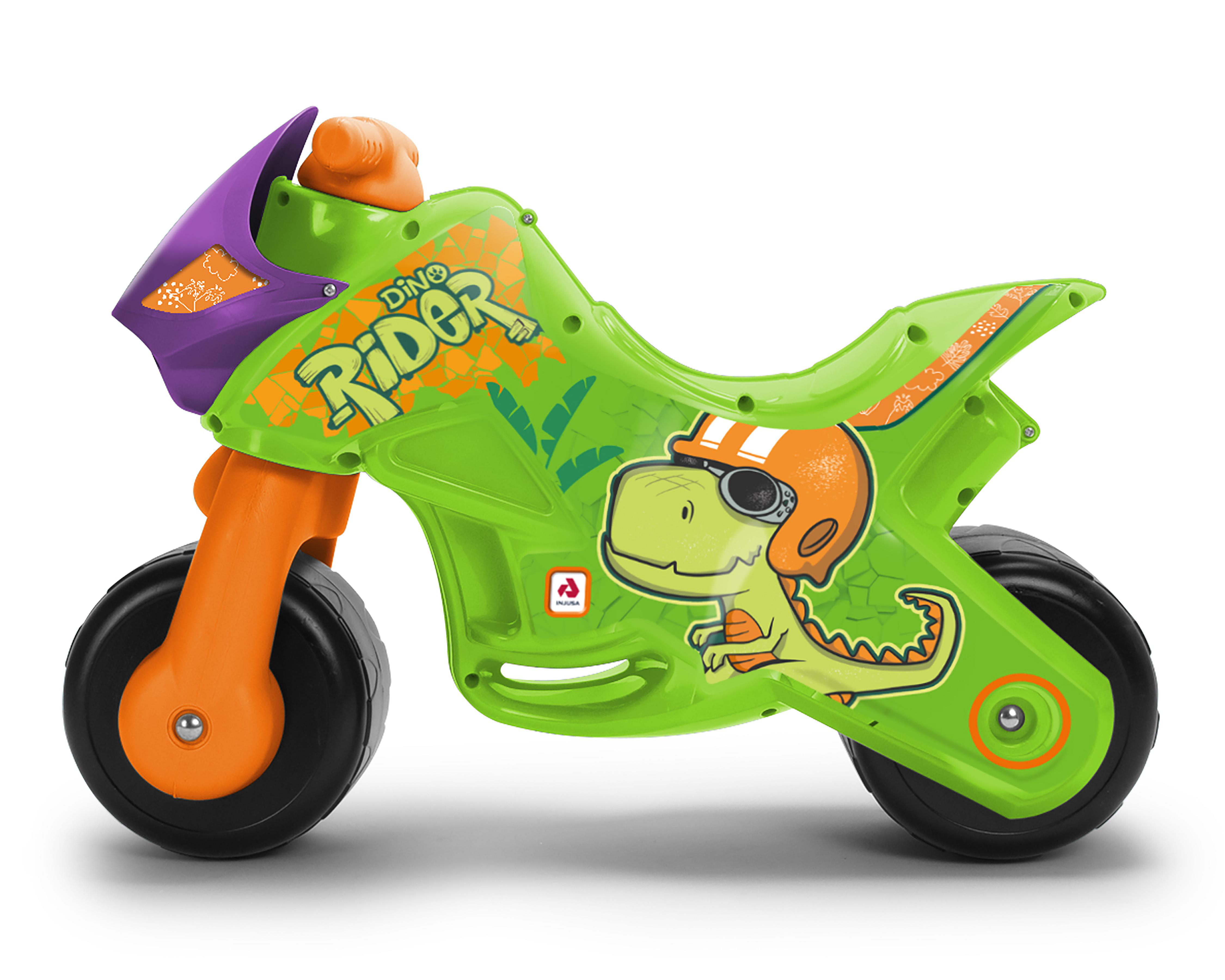 Foto 2 | Correpasillo Injusa Dino Rider Verde