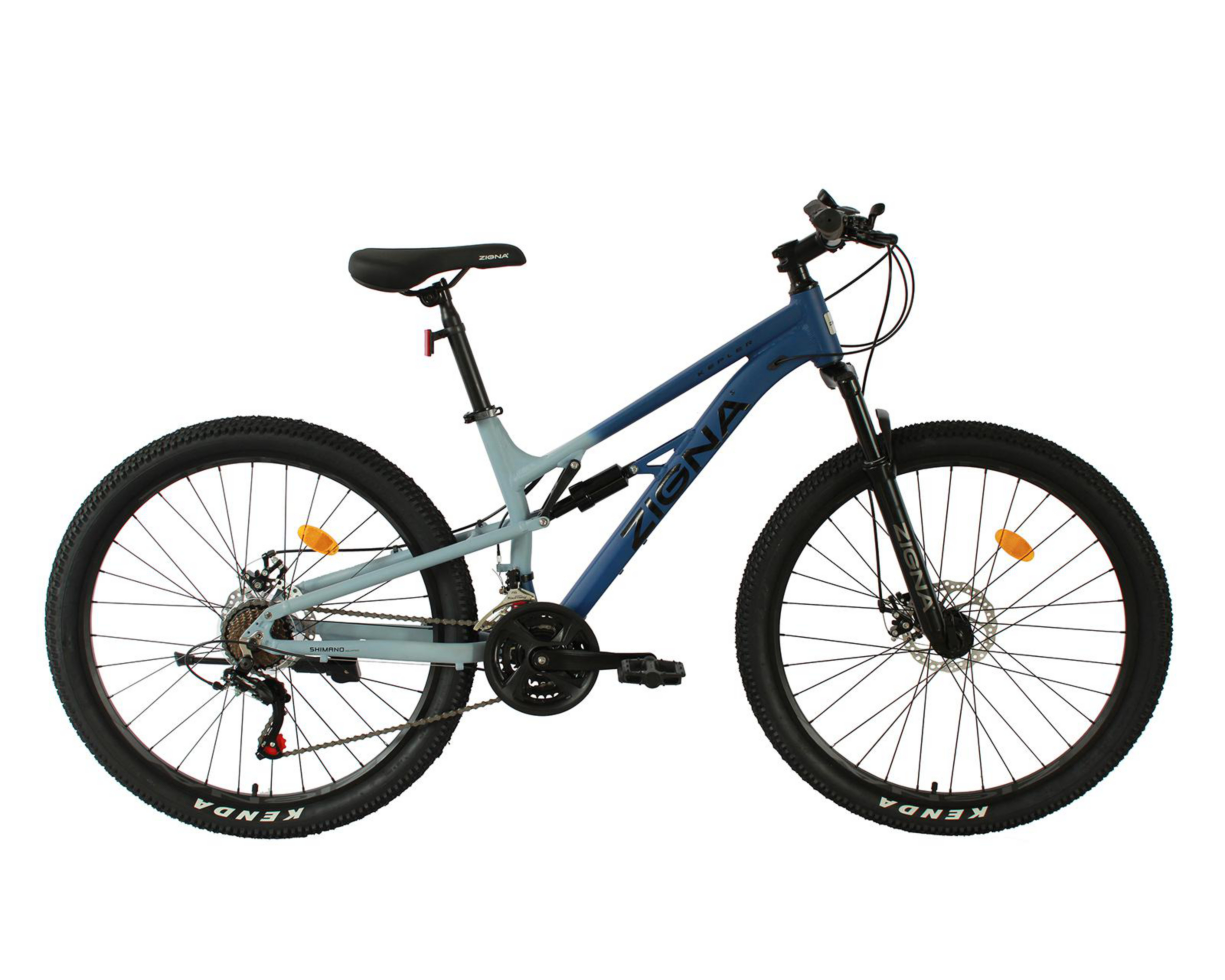 Bicicleta de Montaña Zigna Kepler 27.5" Azul