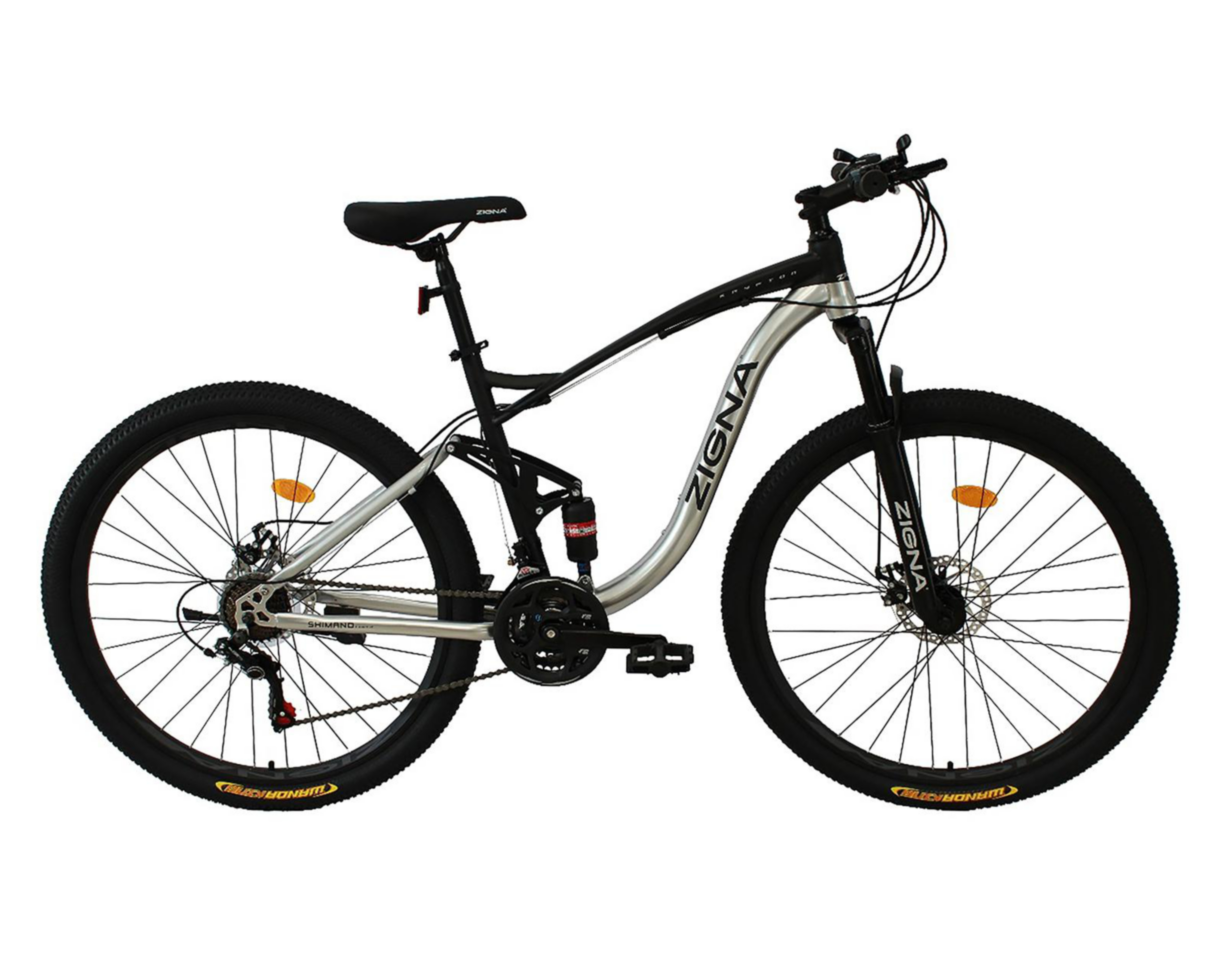 Bicicleta de Montaña Zigna Krypton DS 29" Gris