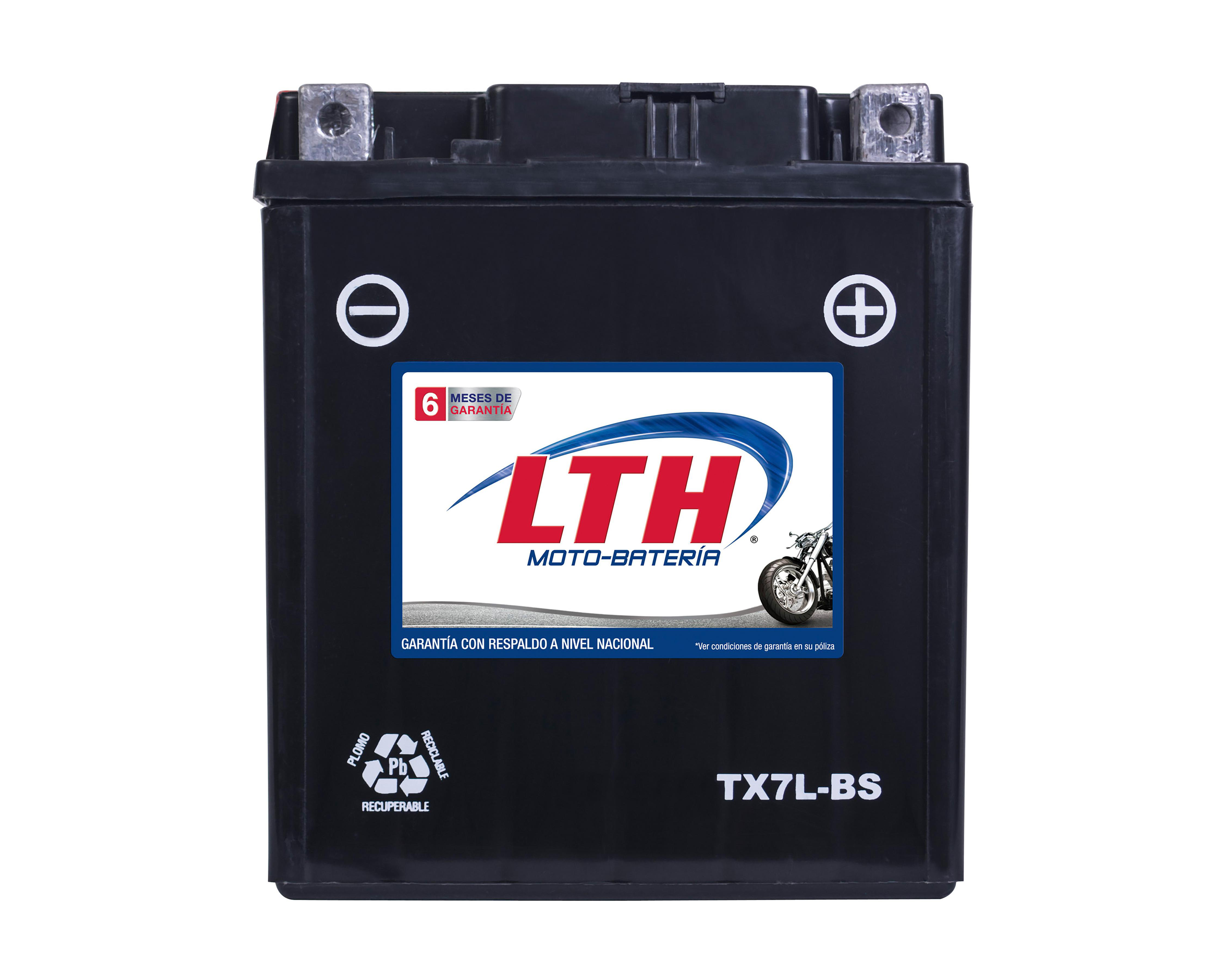 Acumulador LTH TX7L-BS