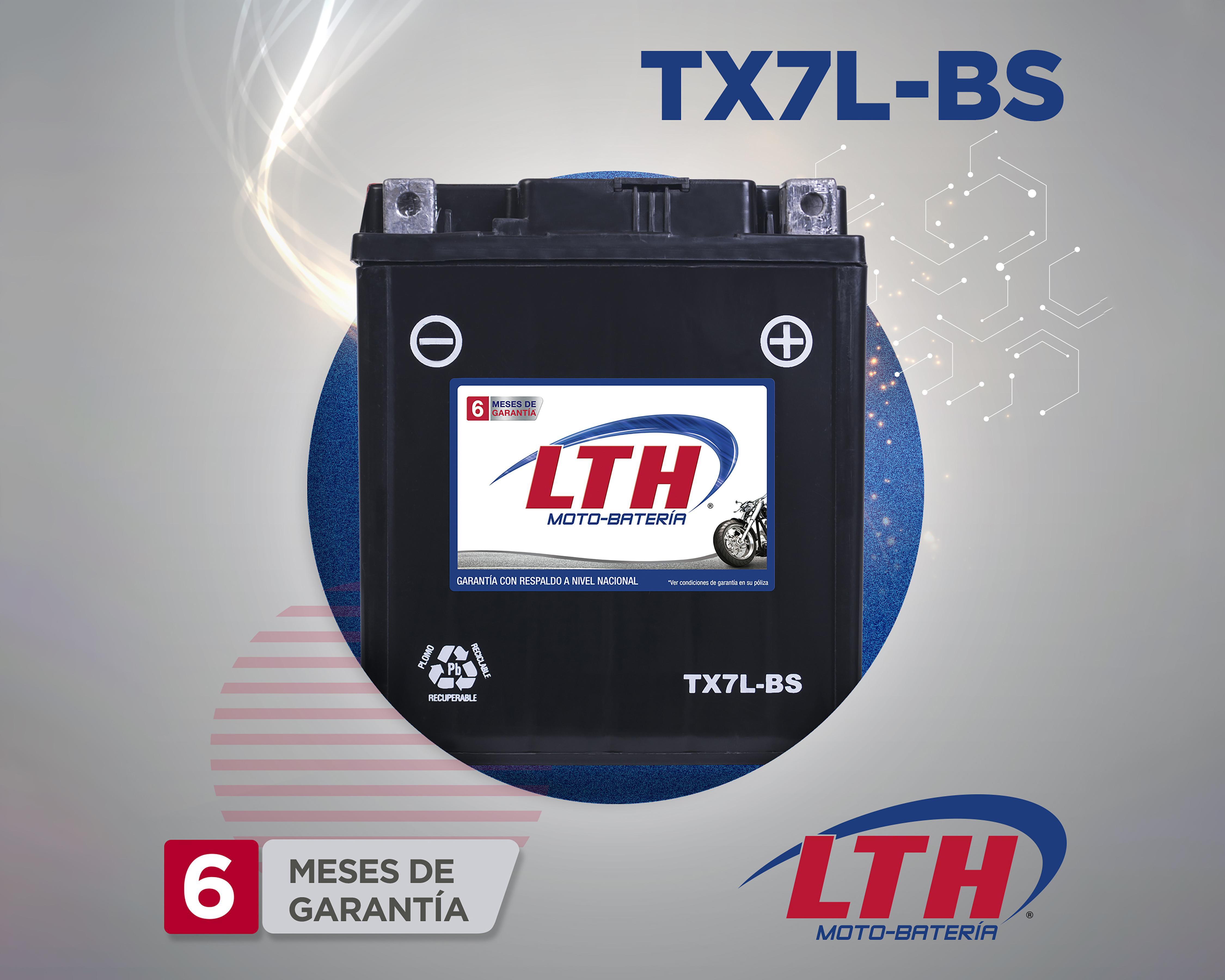 Foto 3 pulgar | Acumulador LTH TX7L-BS