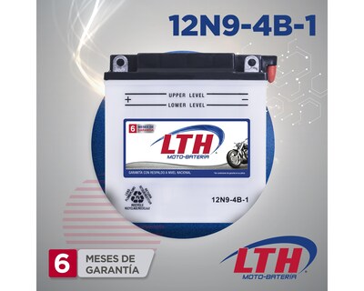 Foto 2 | Batería para Motocicleta LTH 12N9-4B