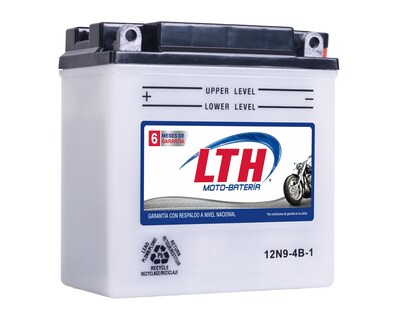Foto 4 | Batería para Motocicleta LTH 12N9-4B