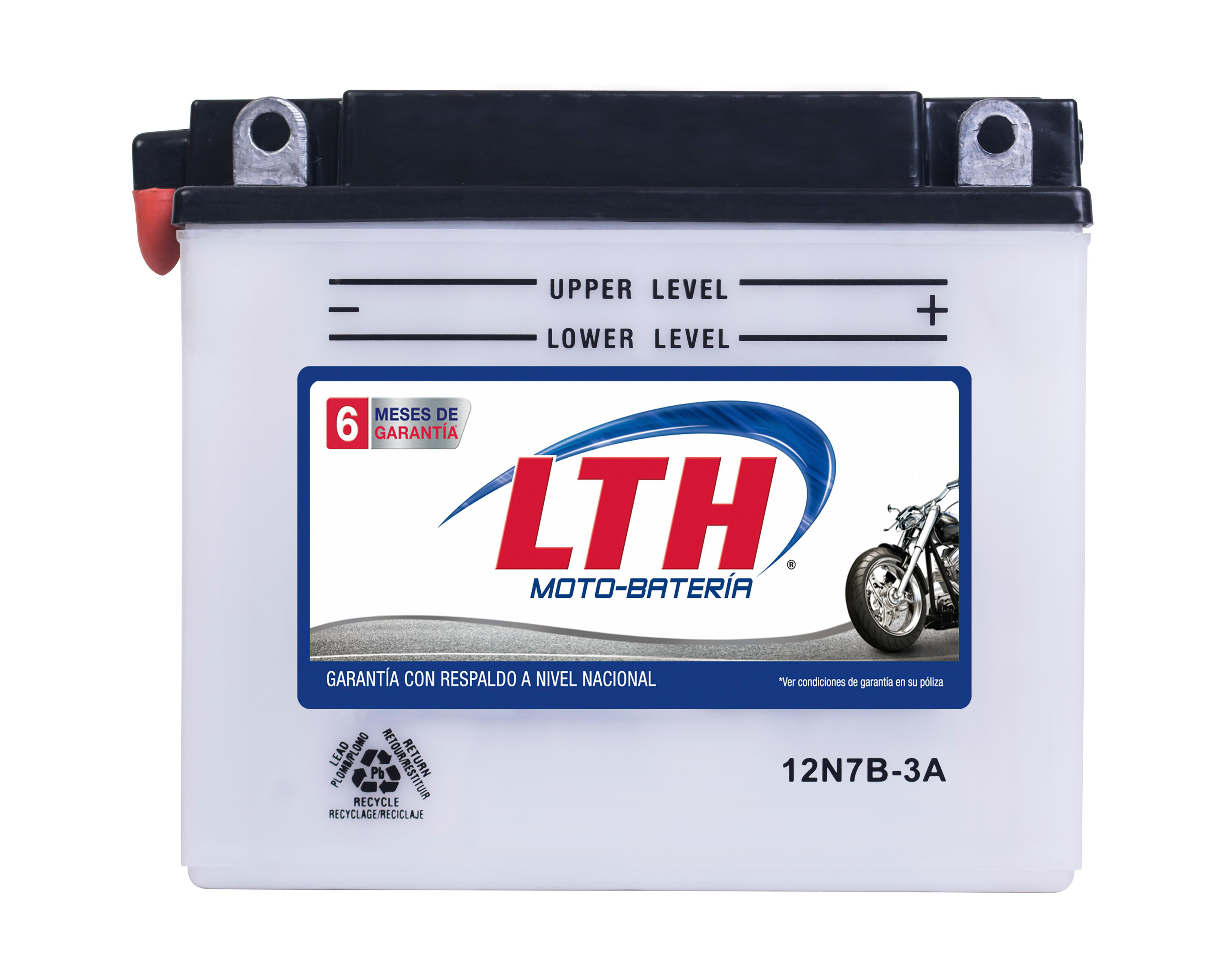 Acumulador LTH 12N7B-3A