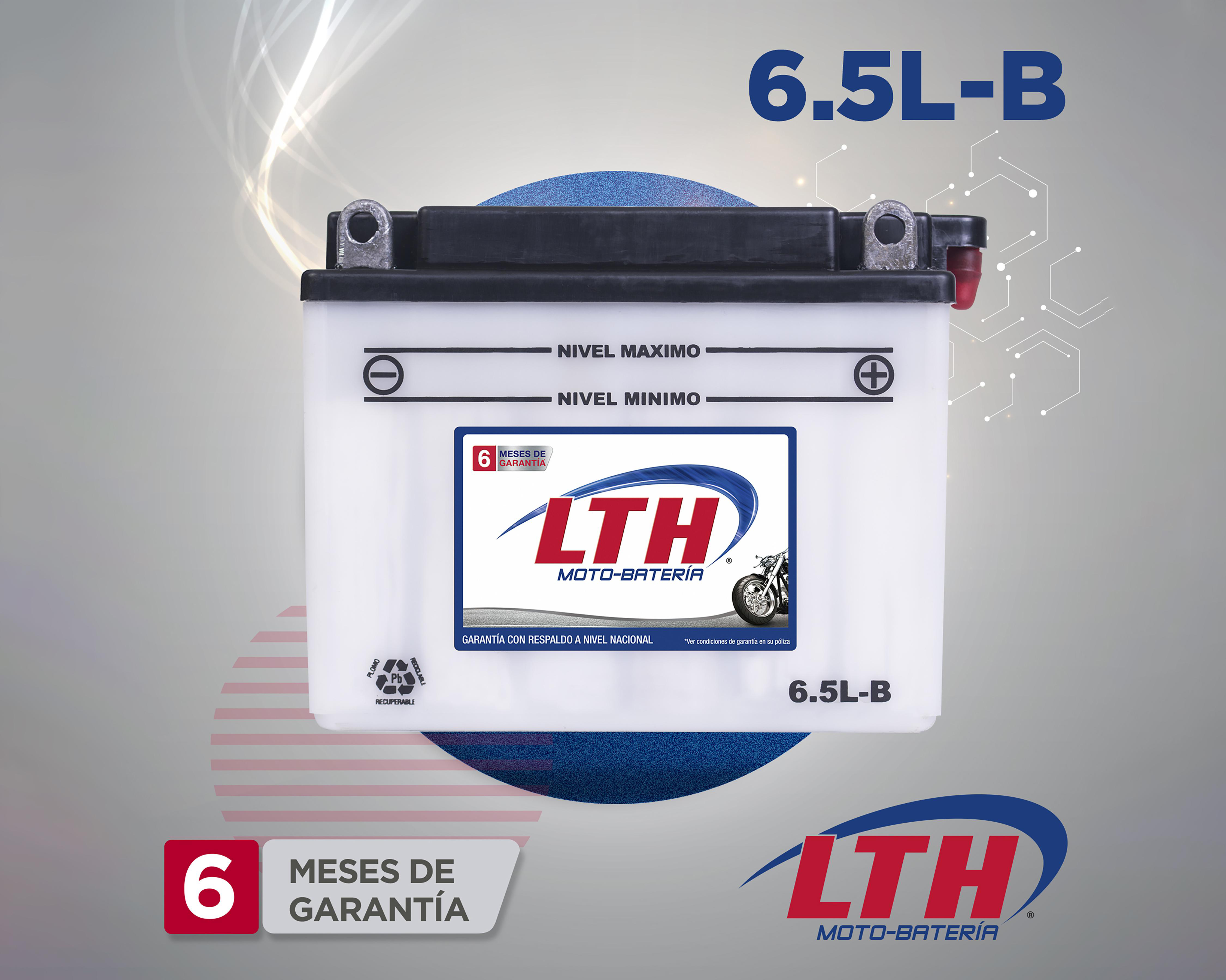 Foto 3 pulgar | Acumulador LTH 6.5 L-B