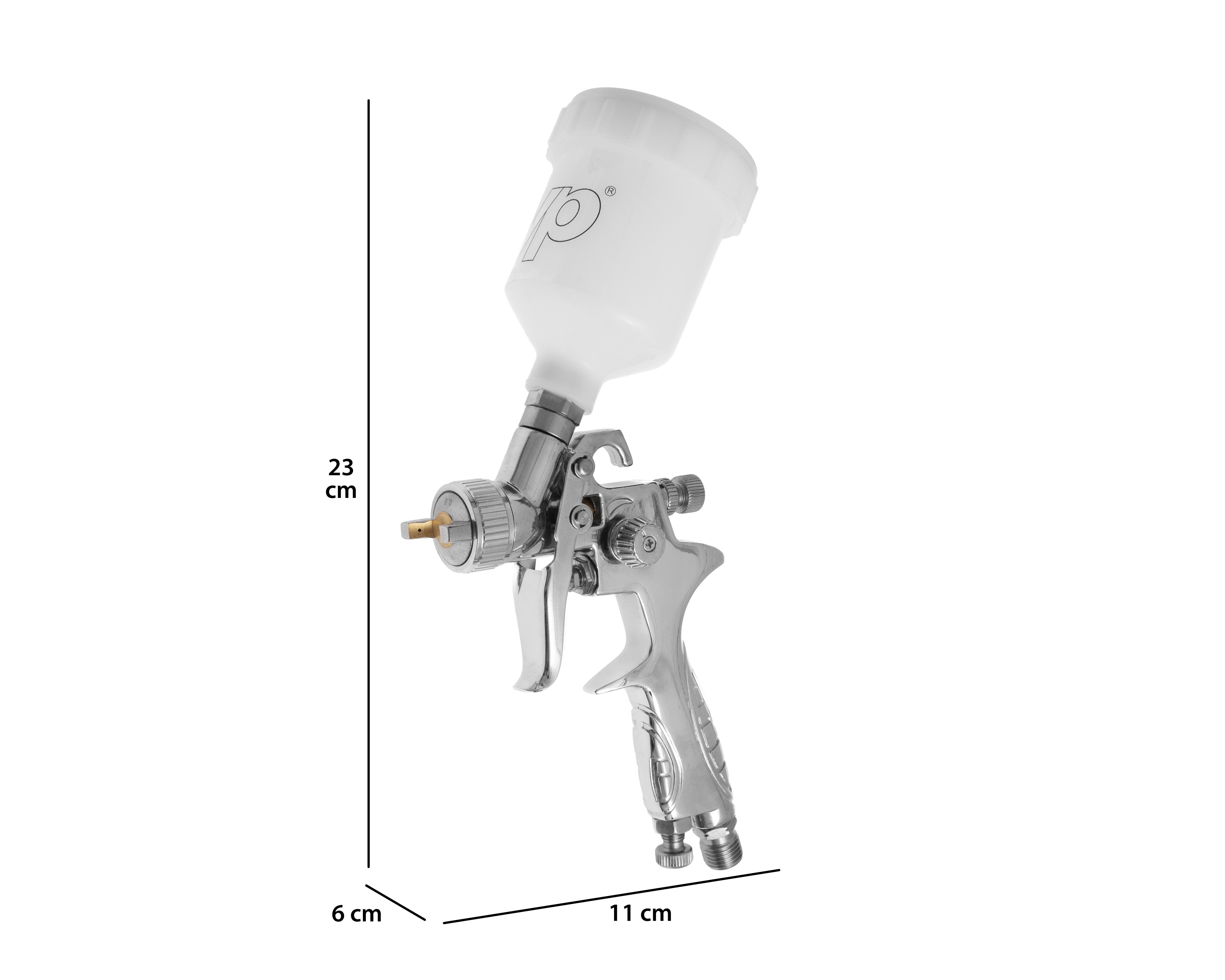 Foto 6 pulgar | Pistola para Pintura Byp HVLP 150 ml