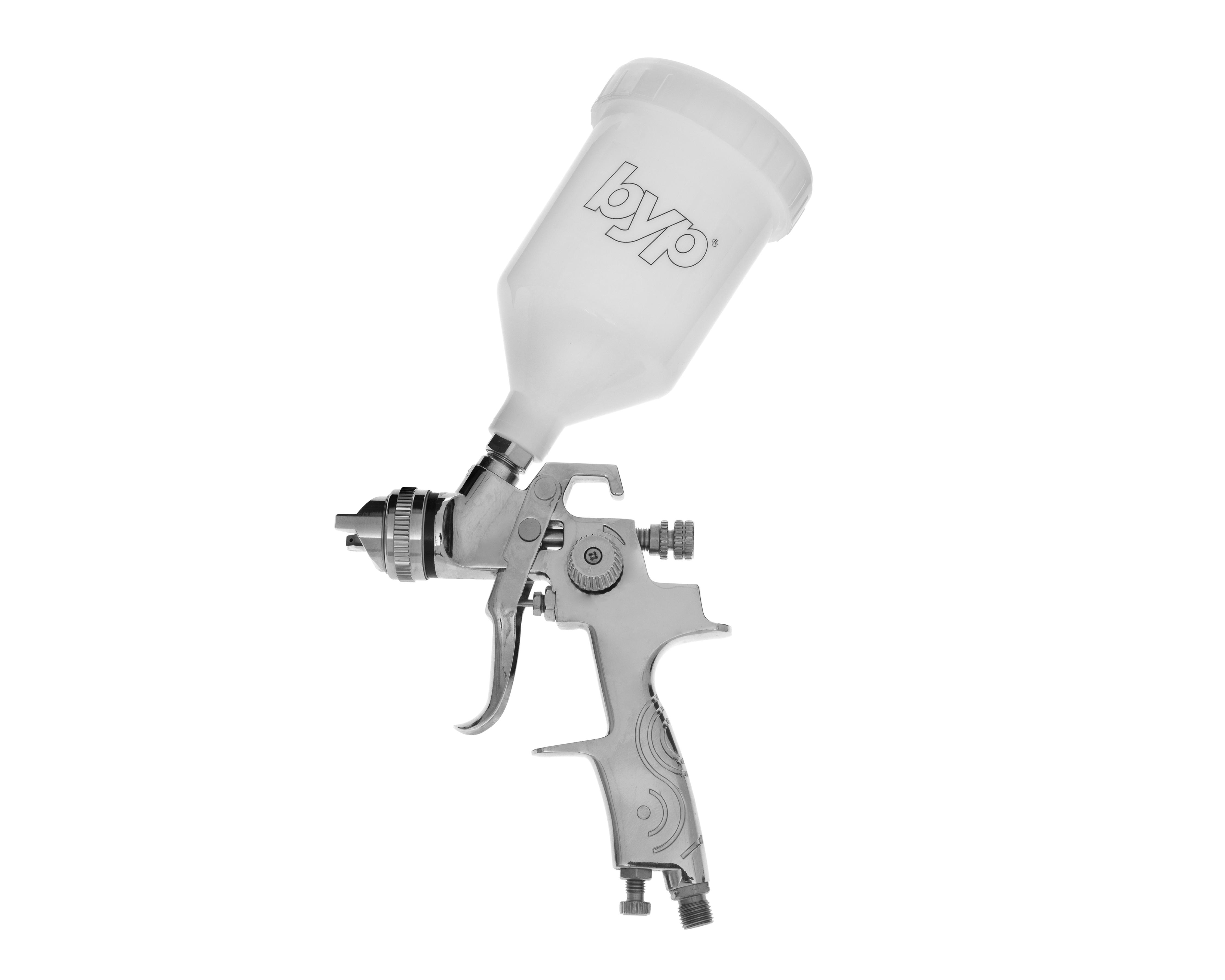 Foto 2 pulgar | Pistola para Pintura Byp HVLP 600 ml