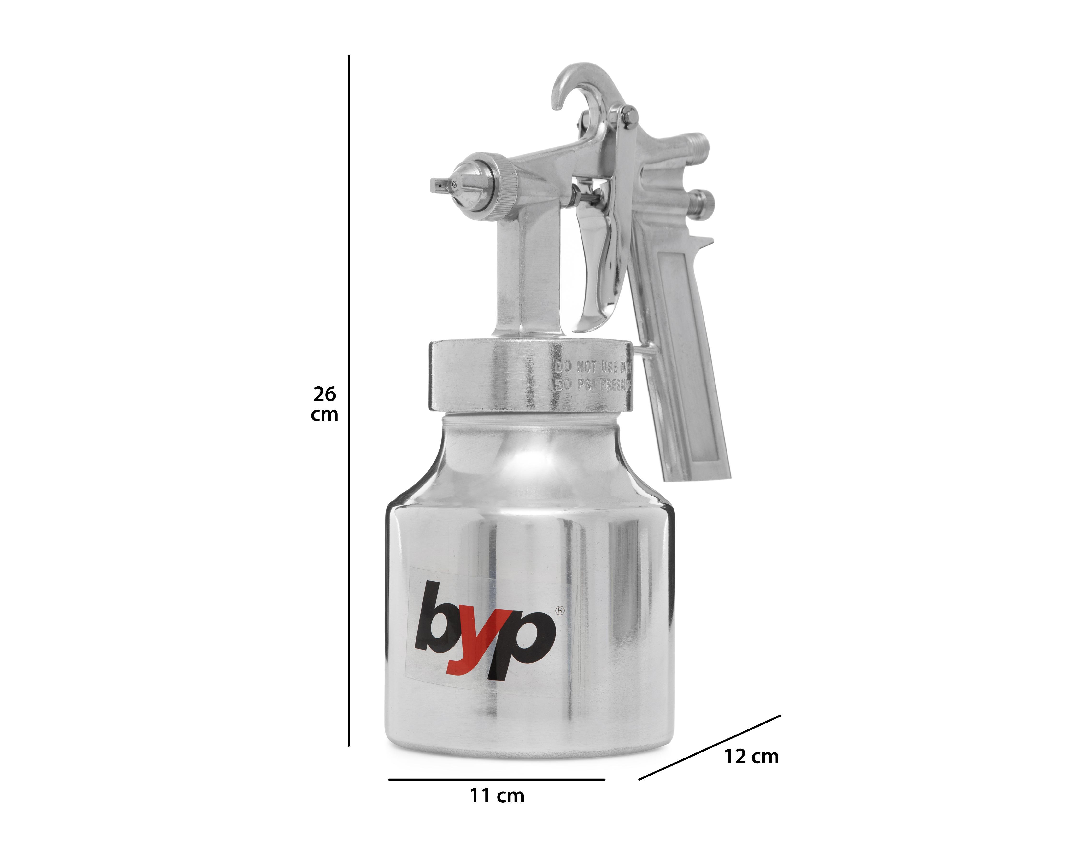 Foto 5 | Pistola para Pintura Byp BSICA PSB 750 ml