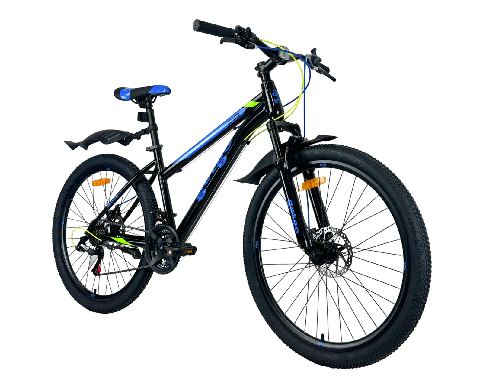 Bicicleta de Montaña Getgo Nitro 26' Azul $3,999