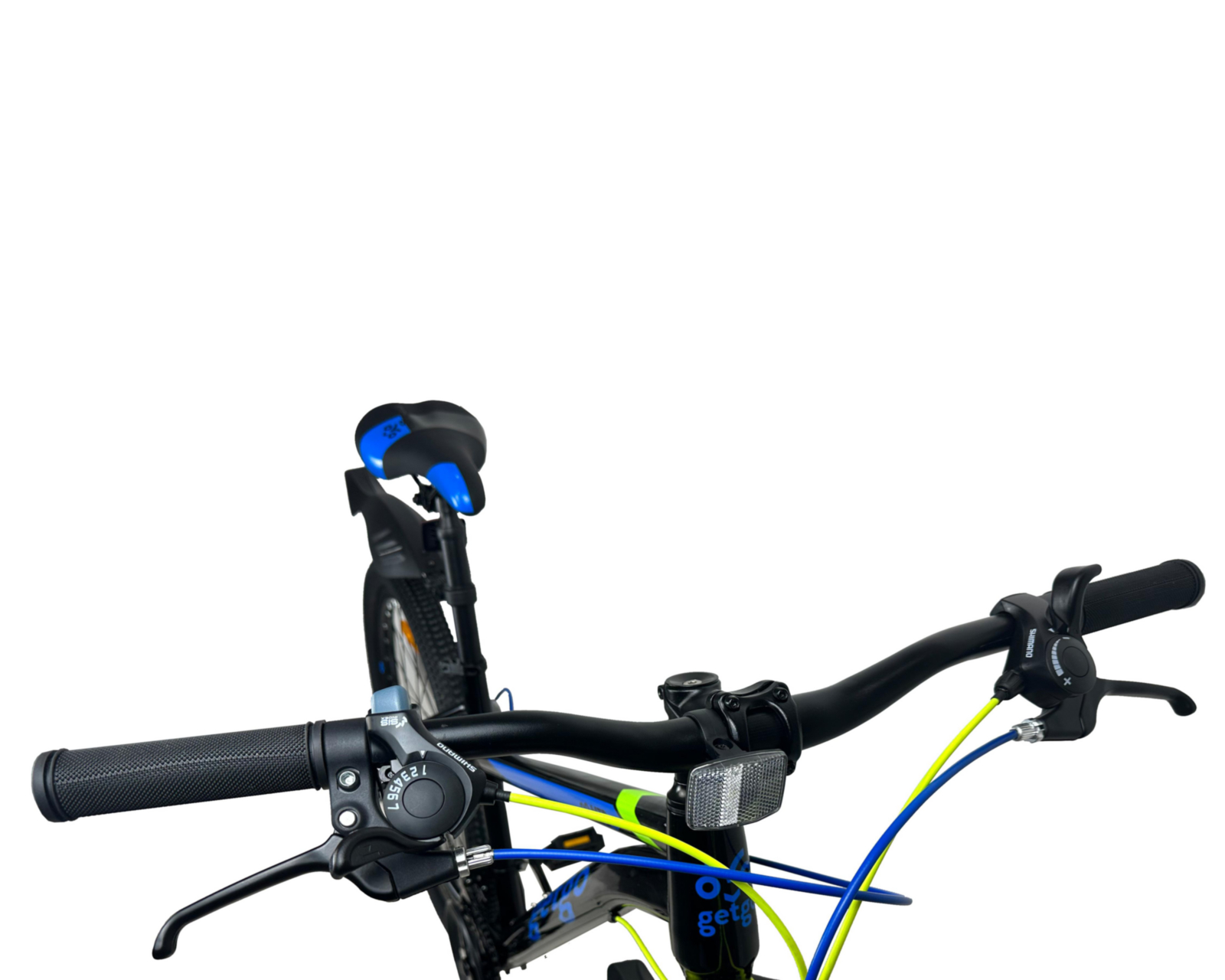 Foto 4 | Bicicleta de Montaña Getgo Nitro 26" Azul