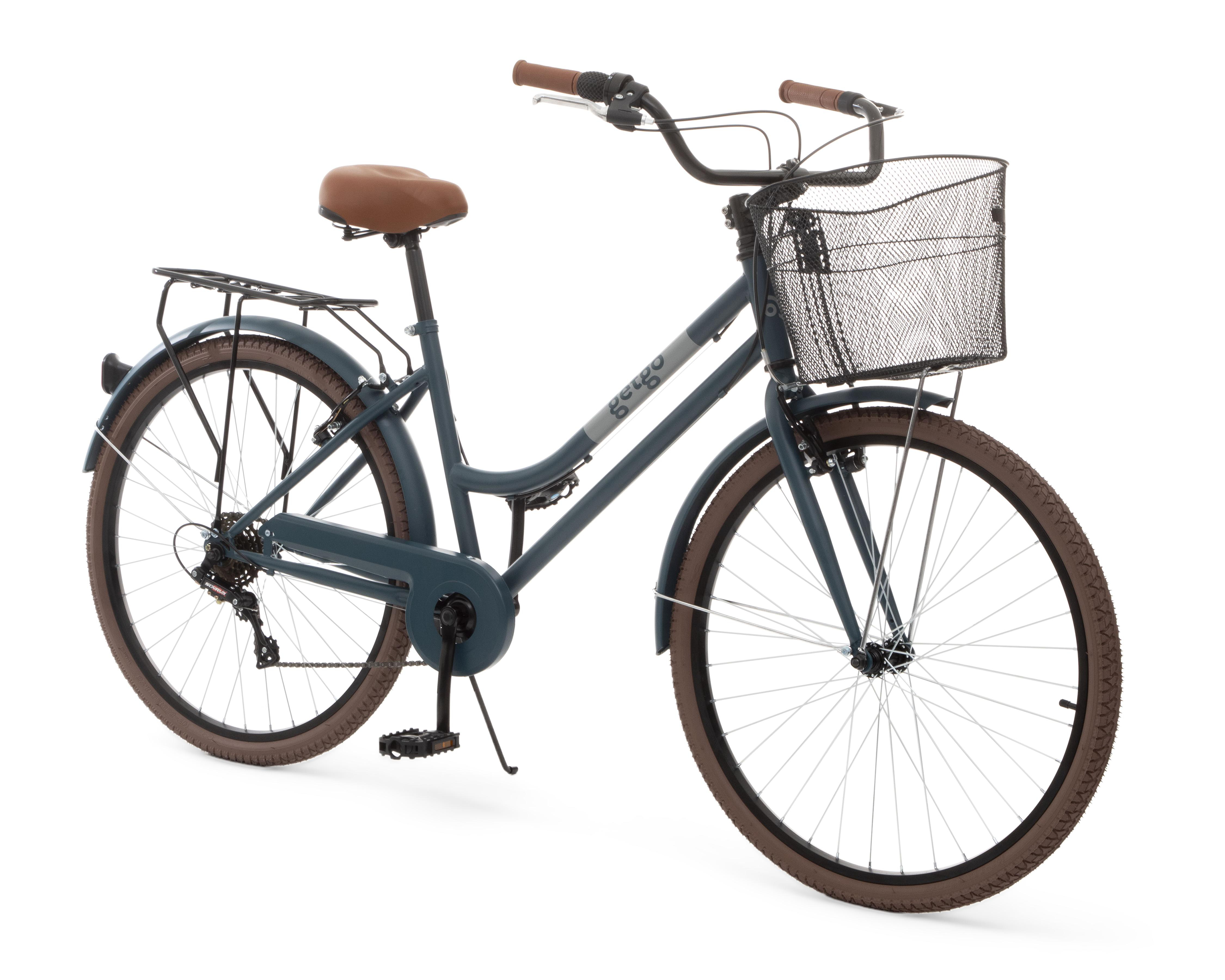 Bicicleta Urbana Getgo Ride 26' Azul $3,999