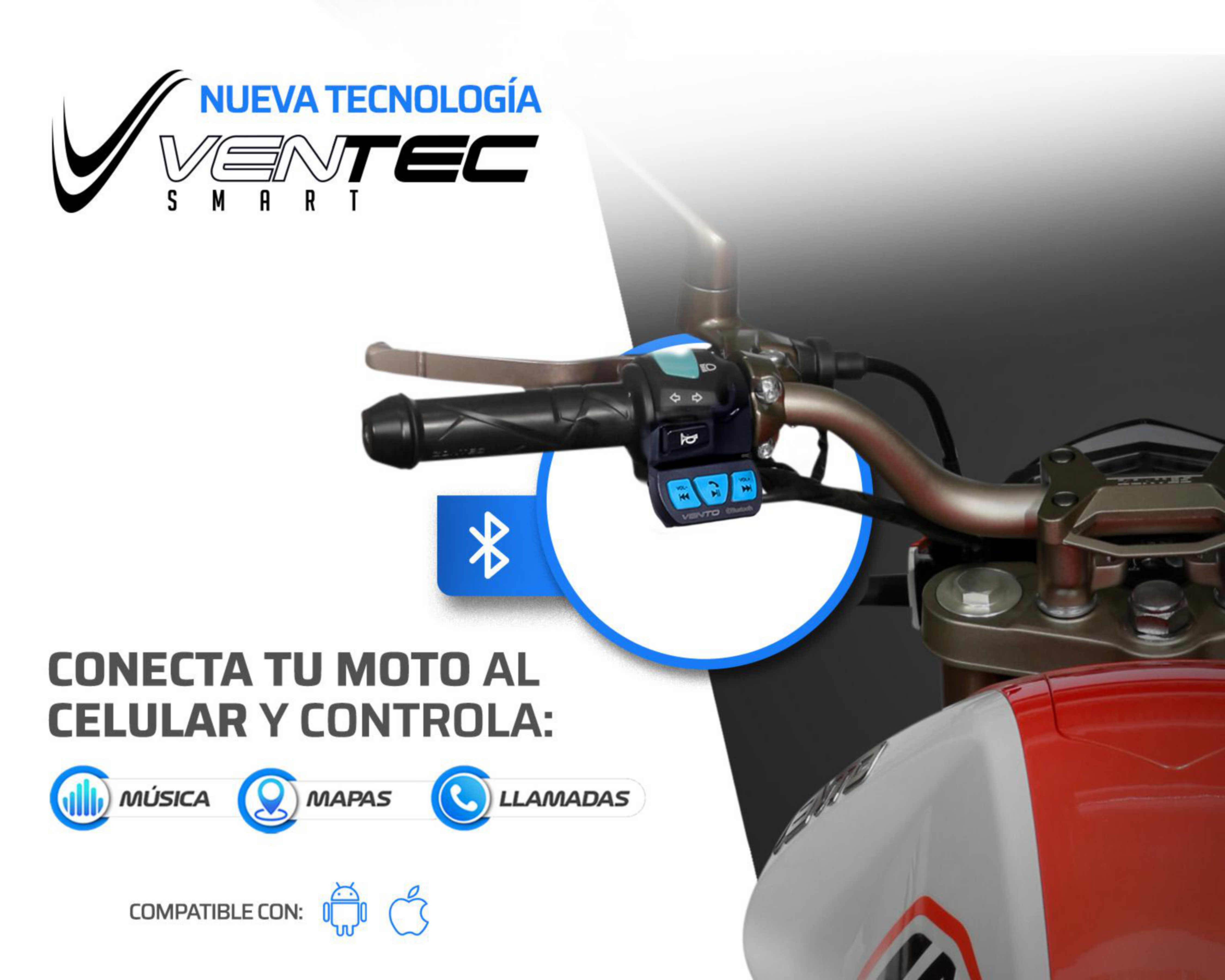 Foto 4 pulgar | Motocicleta Vento Hyper 280 cc 2024