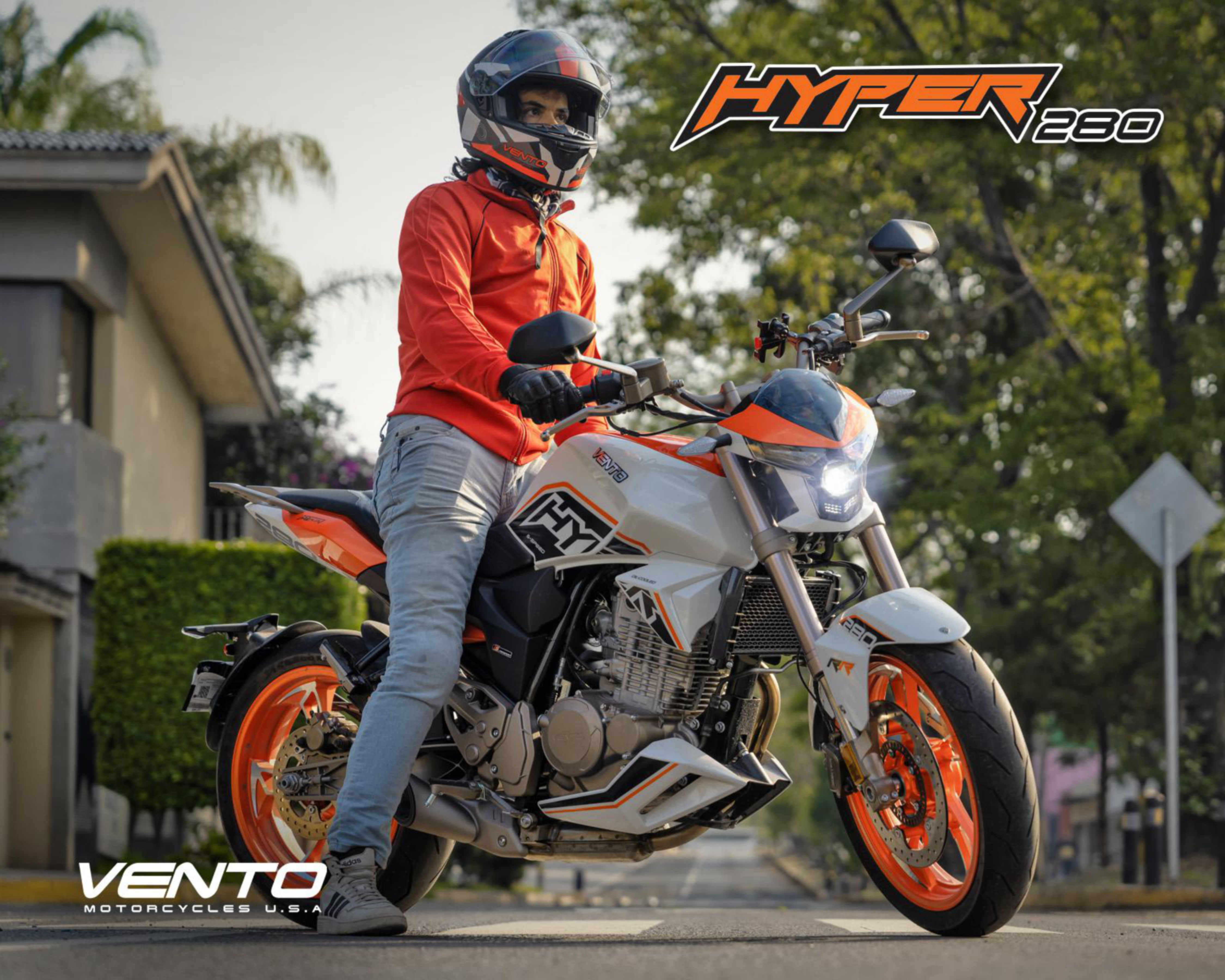 Foto 9 | Motocicleta Vento Hyper 280 cc 2024