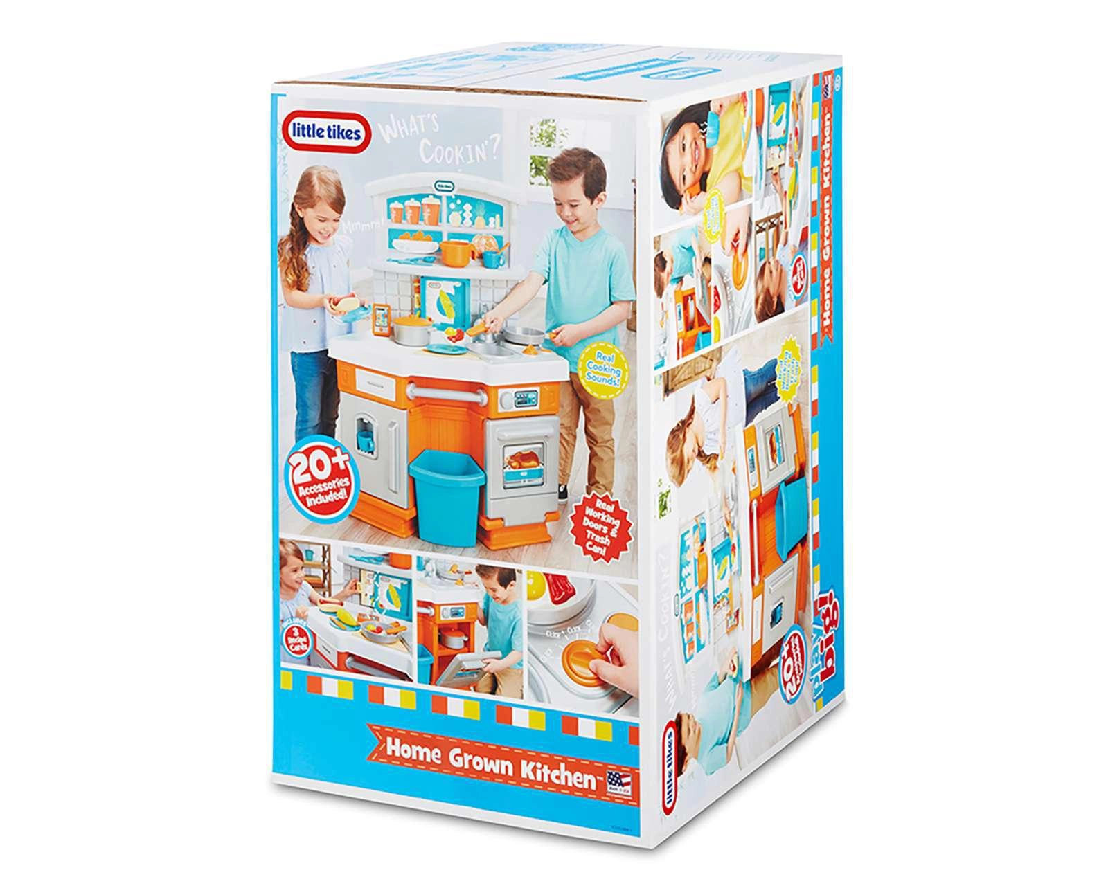 Foto 5 pulgar | Cocina Little Tikes Cocinita Multicolor