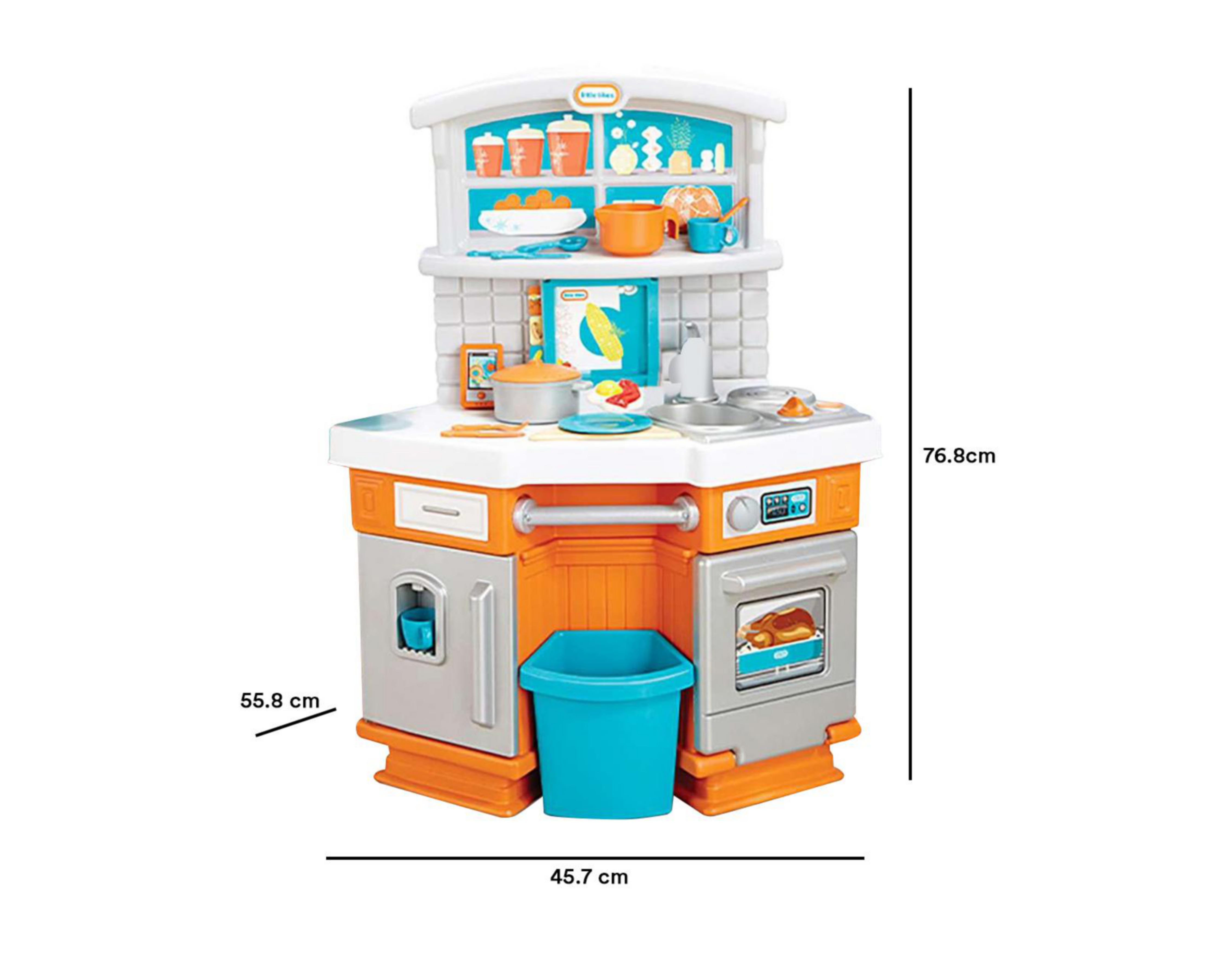 Foto 6 pulgar | Cocina Little Tikes Cocinita Multicolor