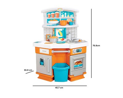 Foto 5 | Cocina Little Tikes Cocinita Multicolor