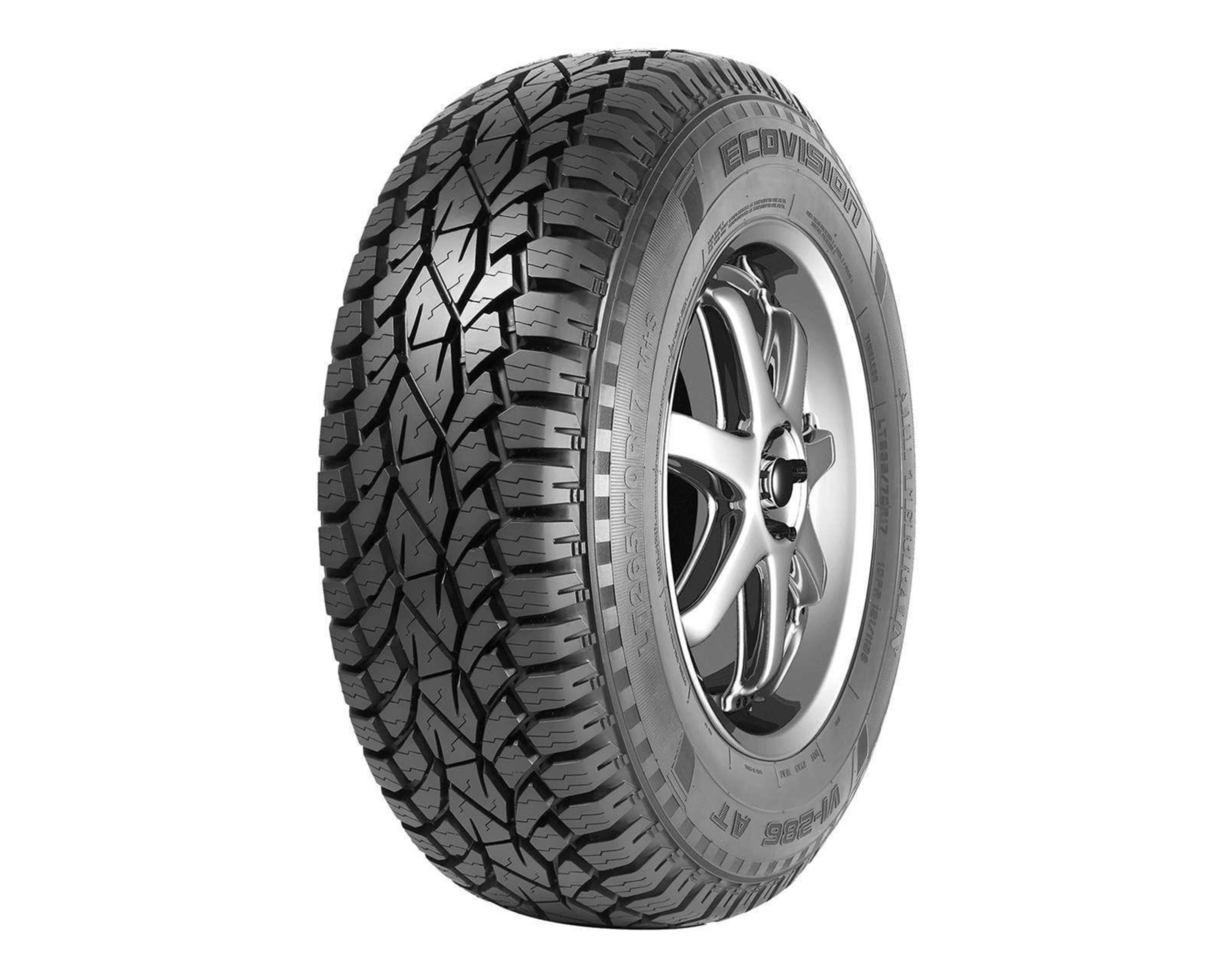 Foto 1 | Llanta Ovation Ecovisión 245/75 R16