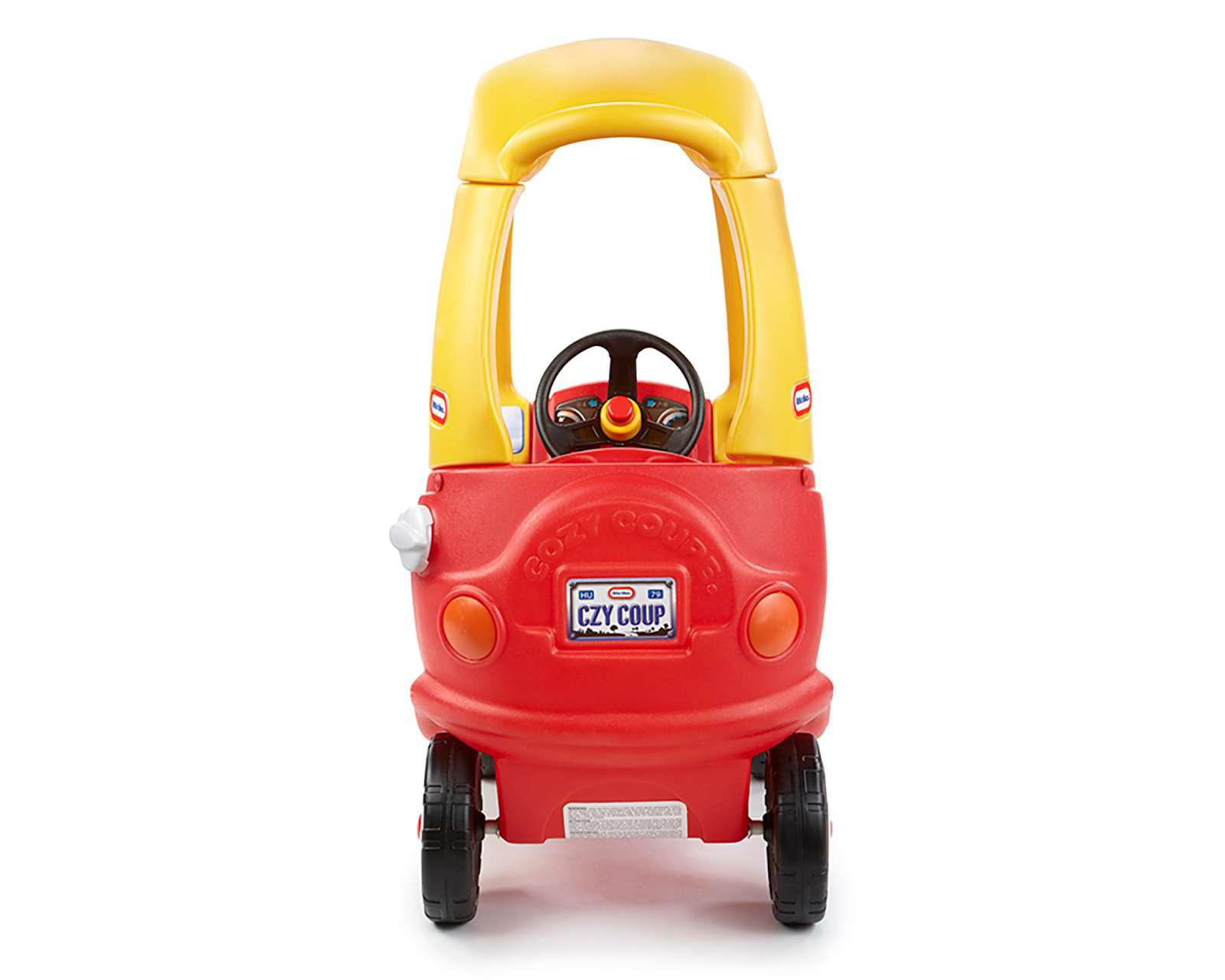 Foto 3 pulgar | Carrito de Paseo Little Tikes Cozy Coupe Rojo