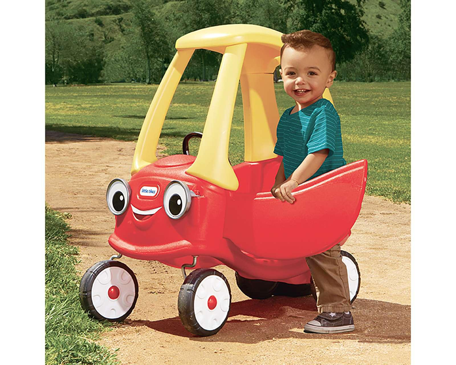 Foto 4 pulgar | Carrito de Paseo Little Tikes Cozy Coupe Rojo