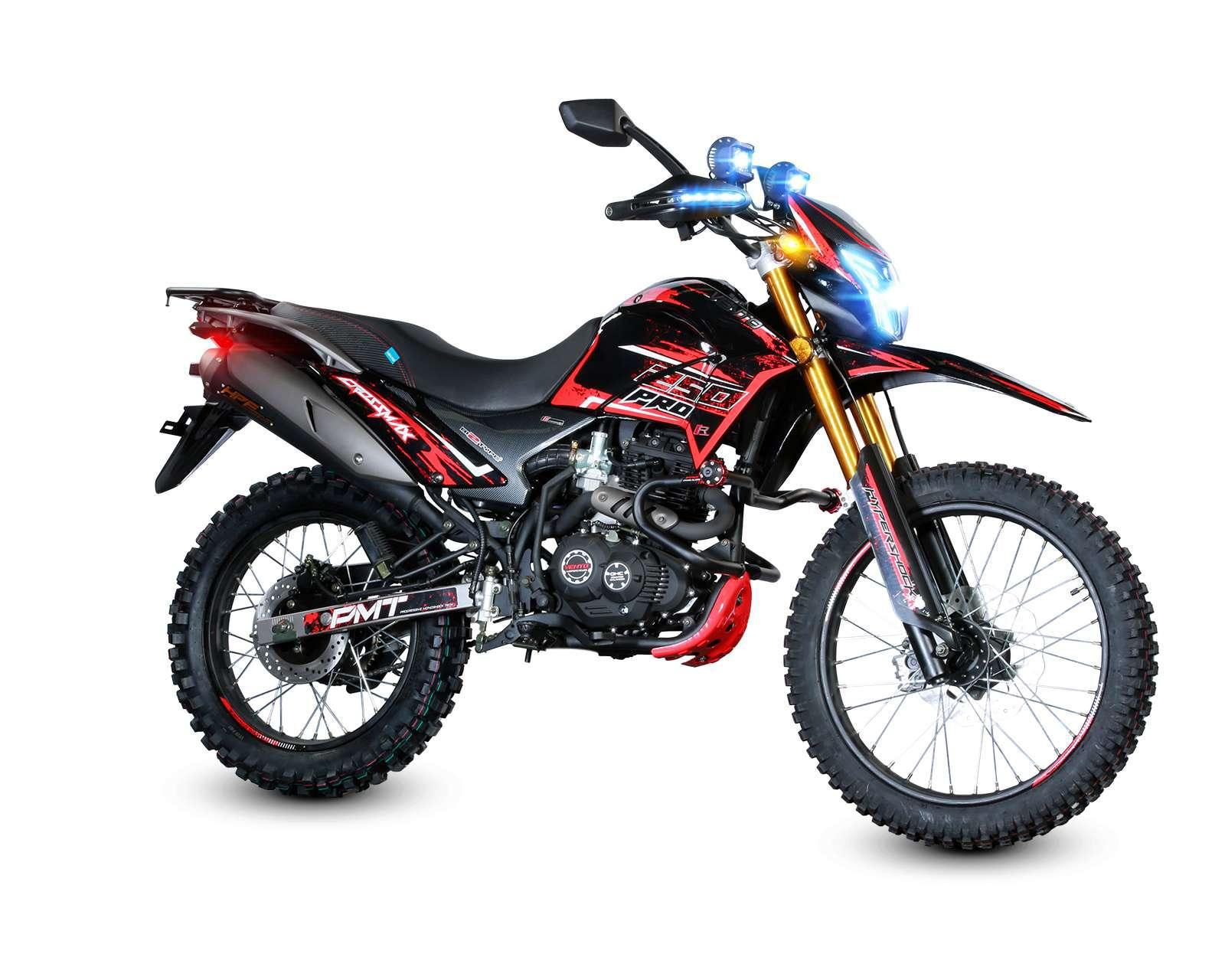 Motocicleta Vento Crossmax Pro 250 Cc 2024 | Coppel