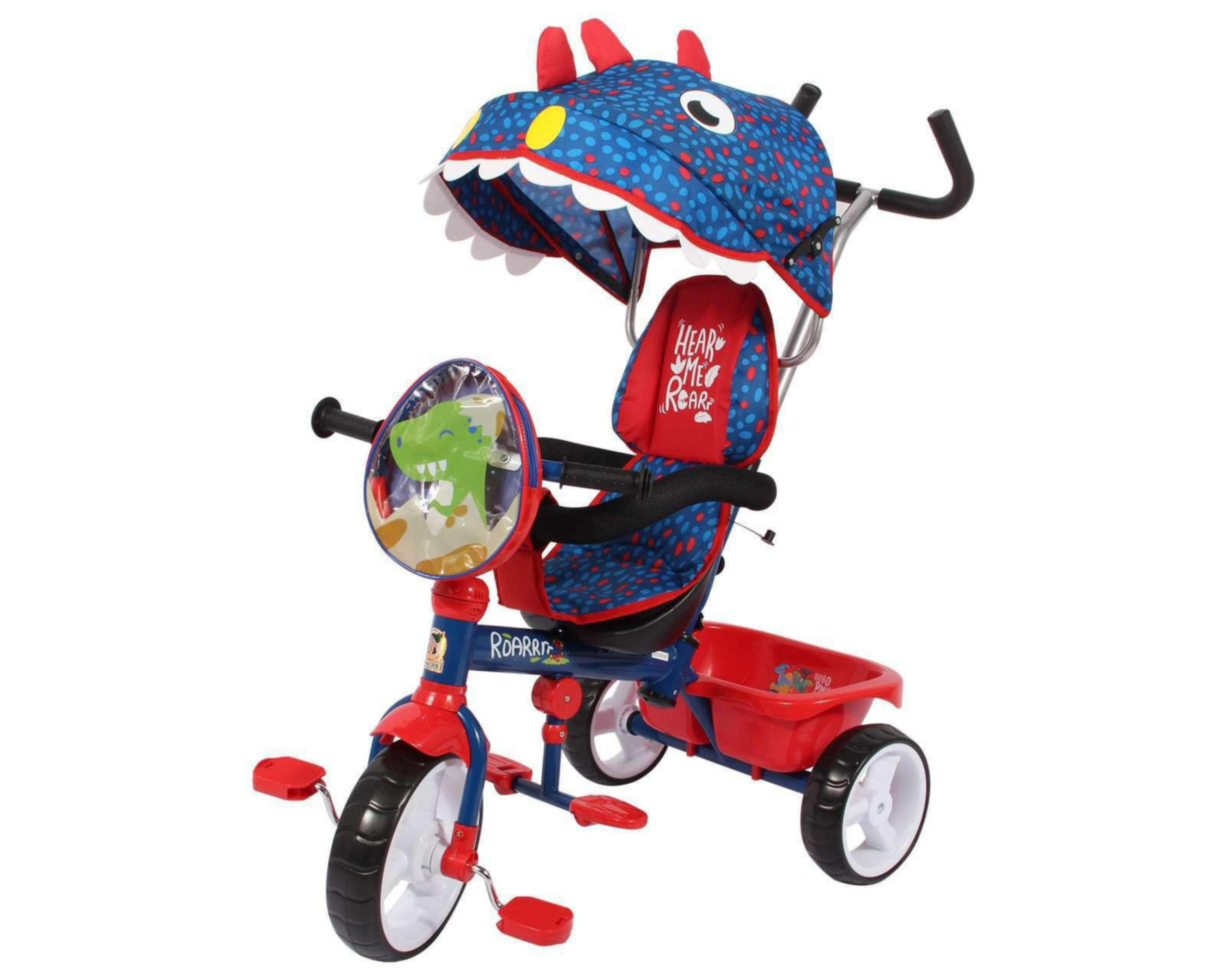 Triciclo Flying Wheel color Azul