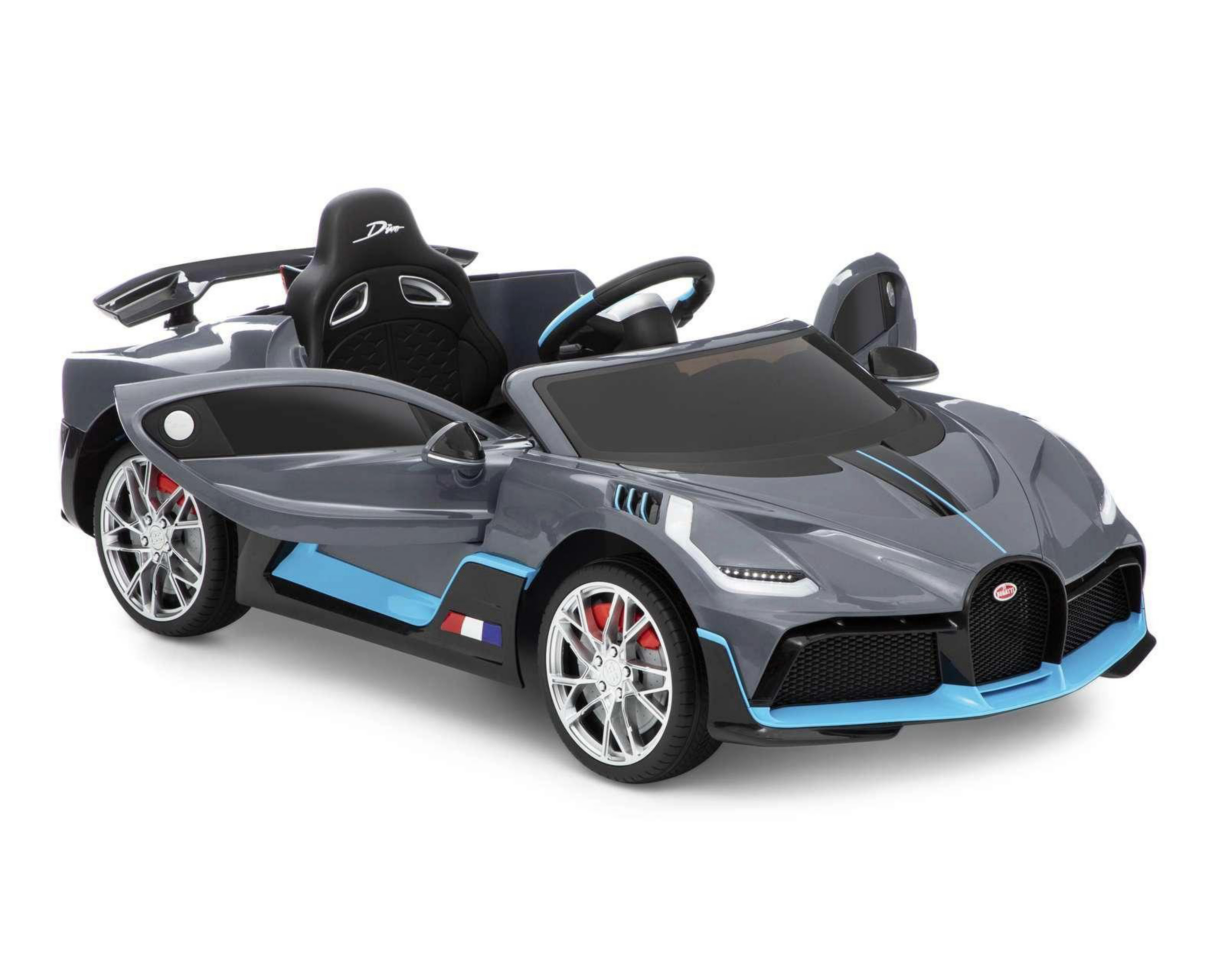 Montable Eléctrico Ironmax Bugatti Gris