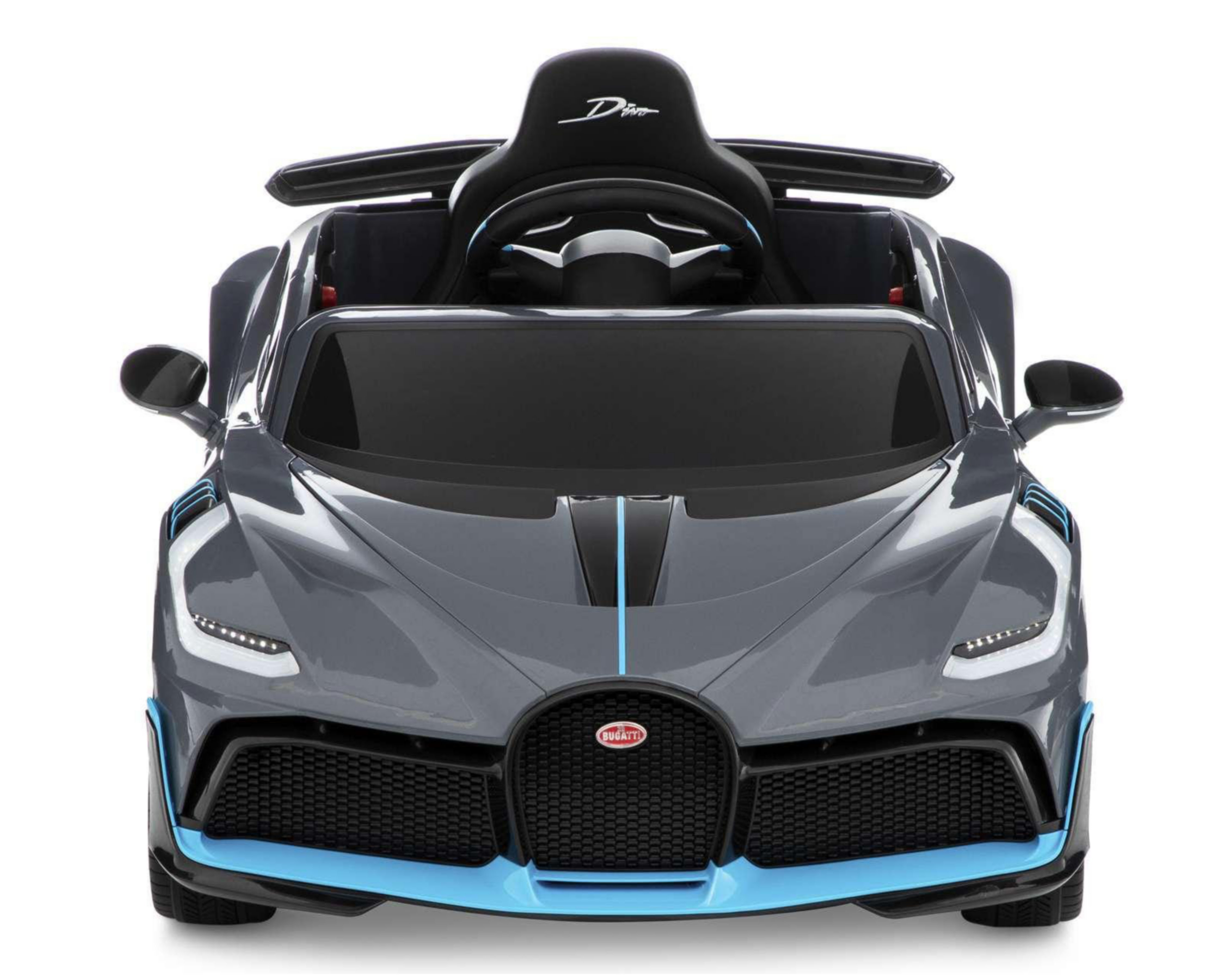 Foto 2 | Montable Eléctrico Ironmax Bugatti Gris