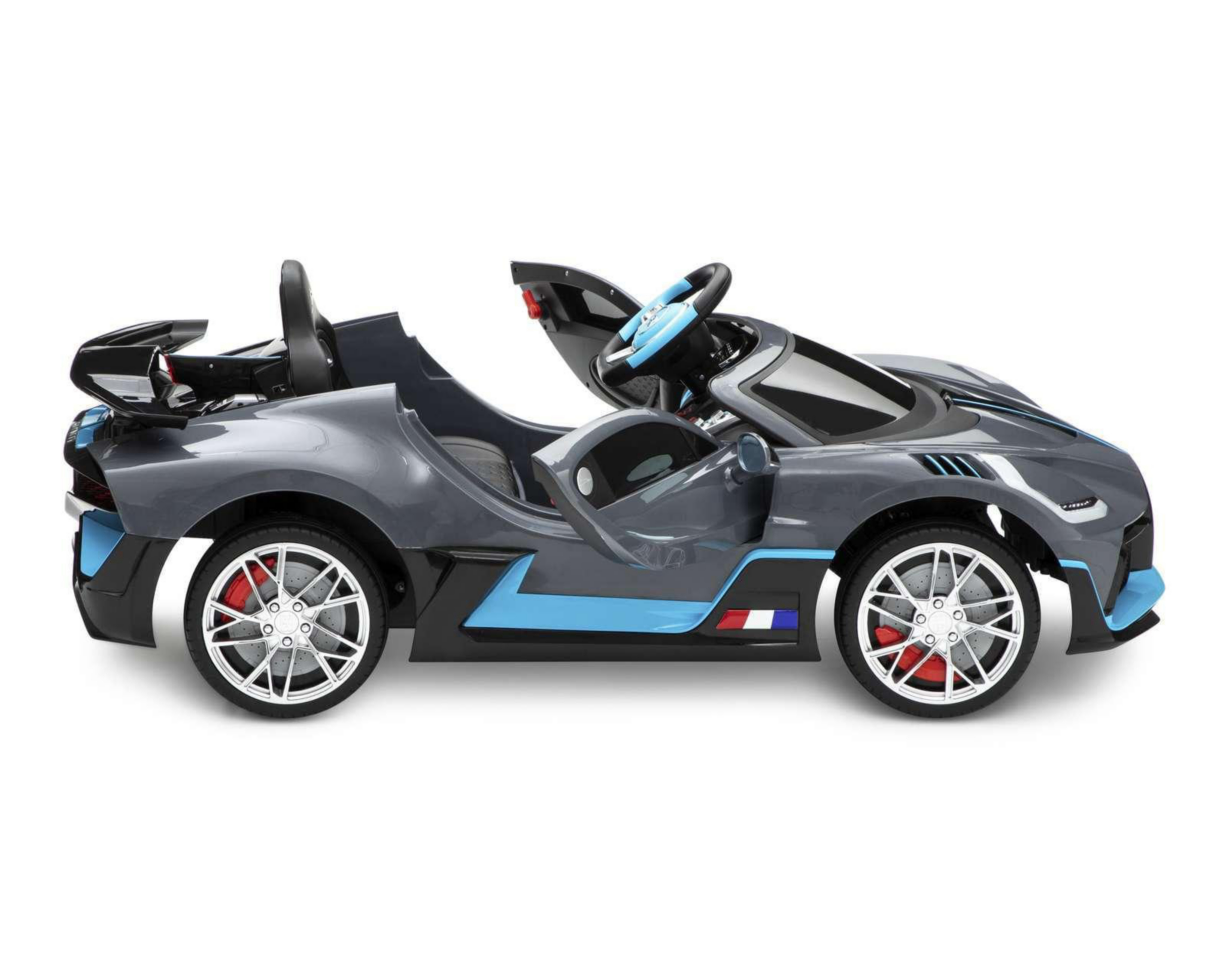 Foto 4 | Montable Eléctrico Ironmax Bugatti Gris