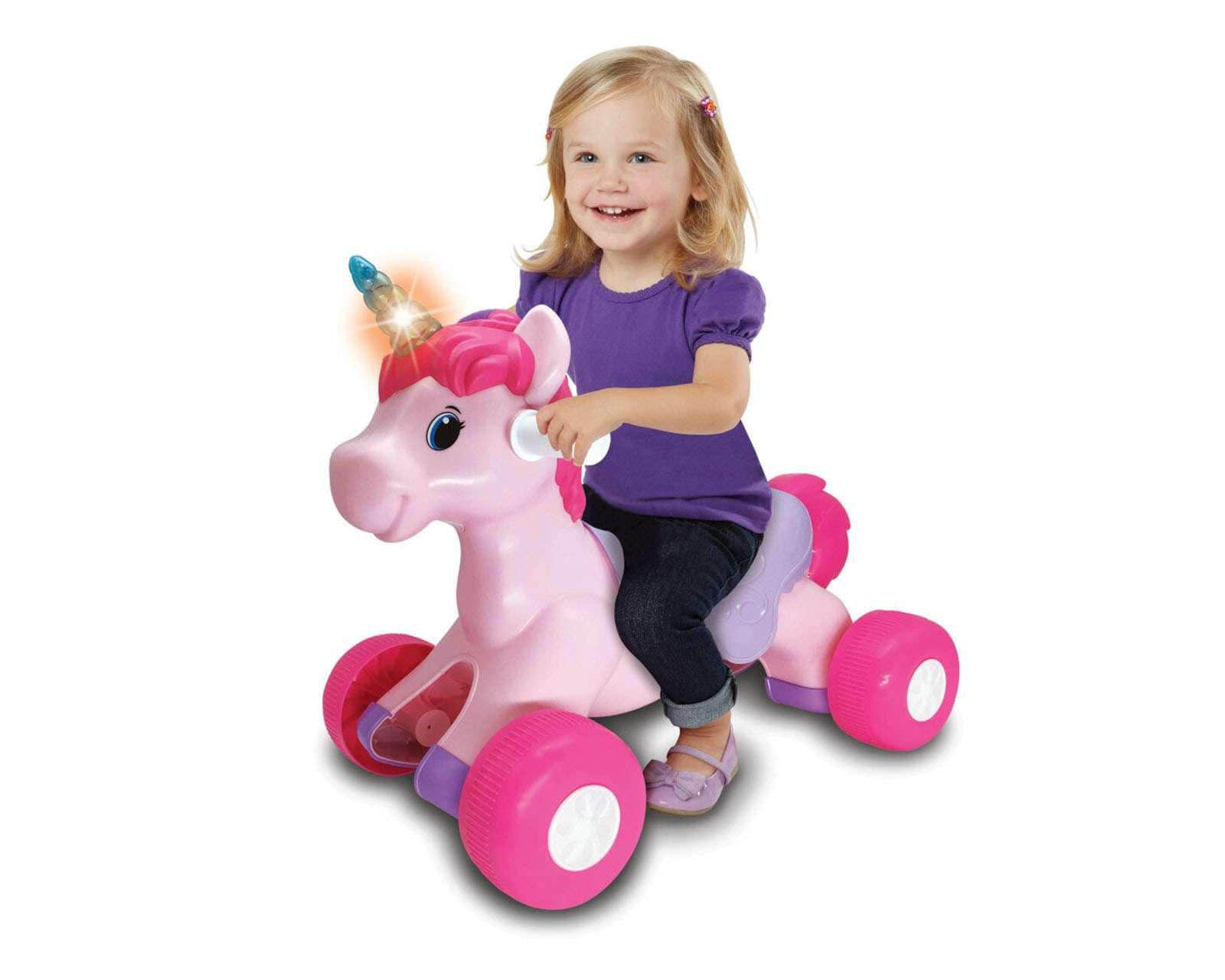 unicornio montable coppel