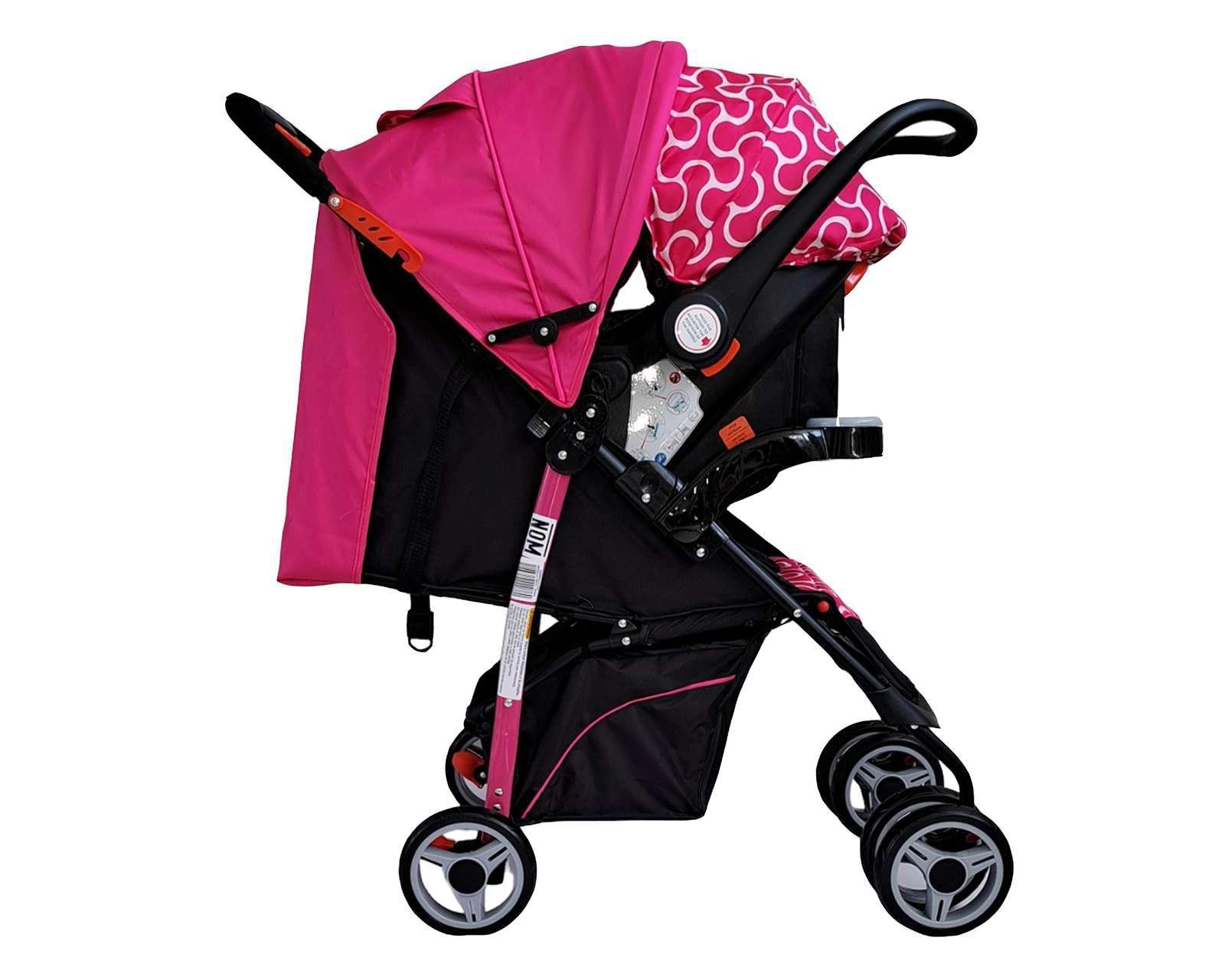 Foto 5 pulgar | Sistema de Viaje Trendy Kids Maxy Rosa