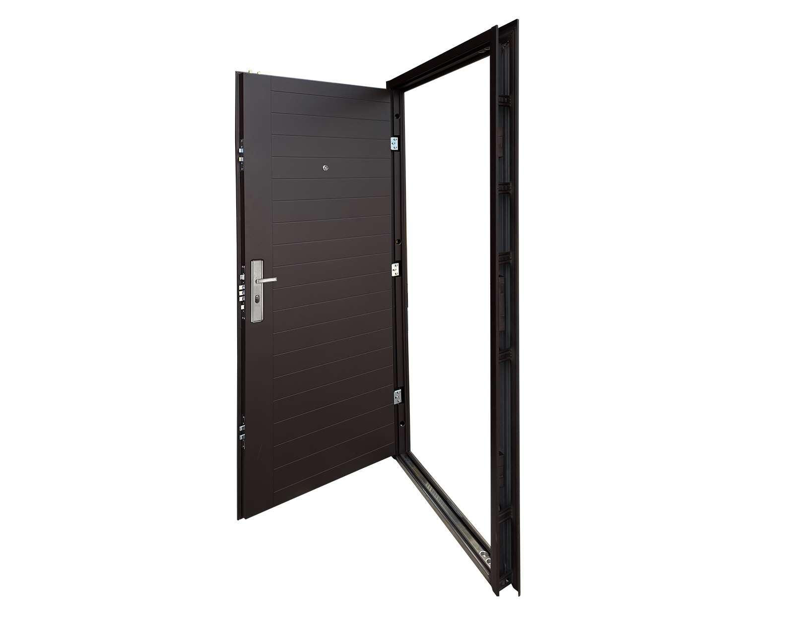 Foto 4 pulgar | Puerta Protecto HOME de Acero para Interior / Exterior de 95 x 205 cm