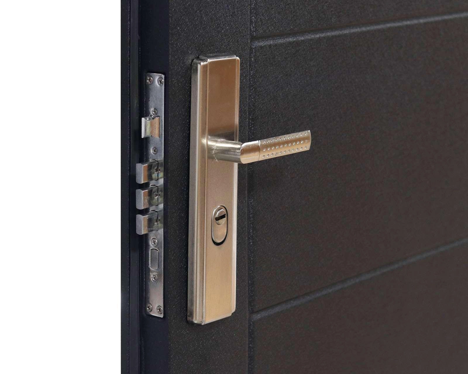 Foto 5 pulgar | Puerta de Seguridad Eversafe de Acero para Exterior de 96 x 213 cm