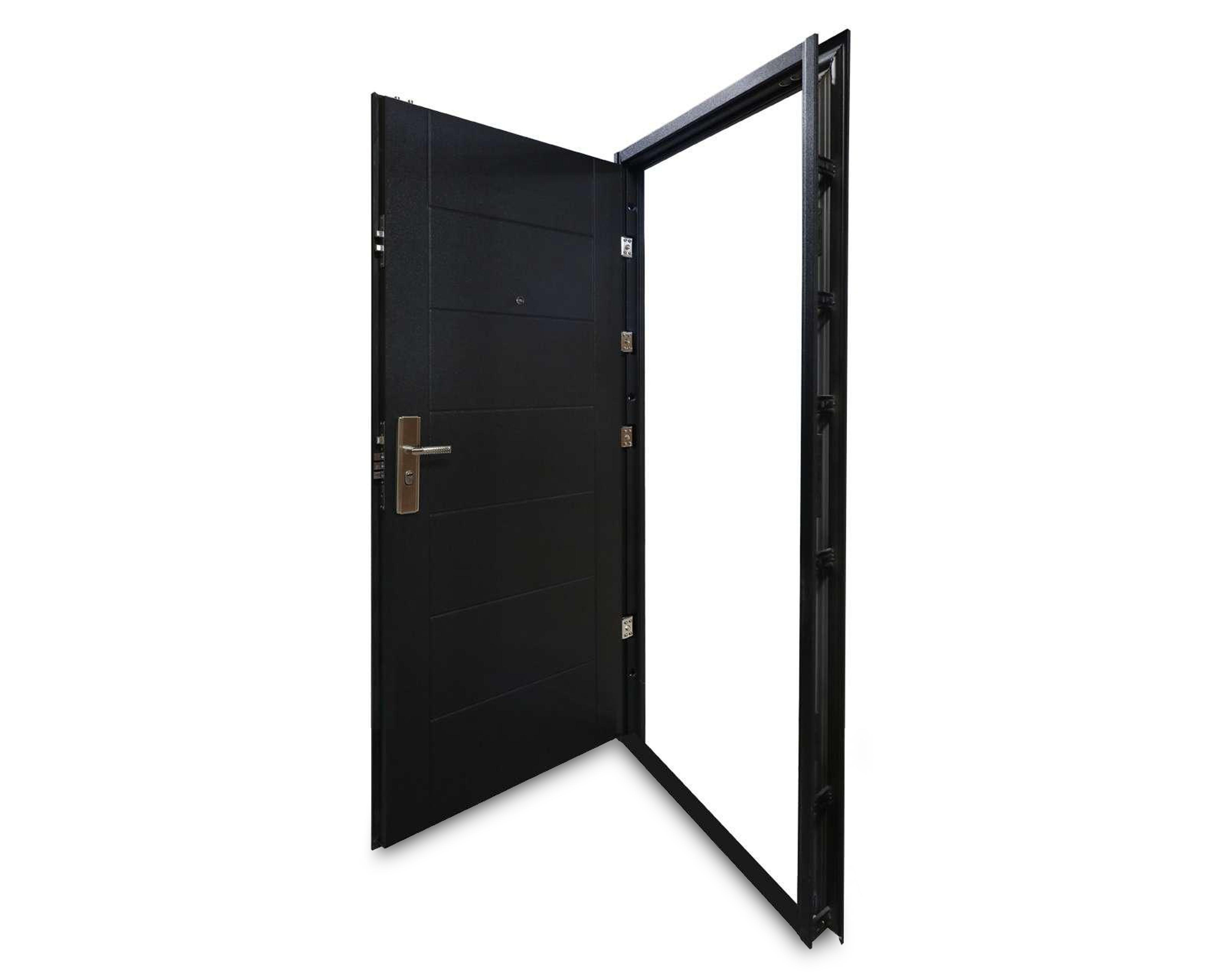 Foto 4 pulgar | Puerta de Seguridad Eversafe de Acero para Exterior de 96 x 213 cm