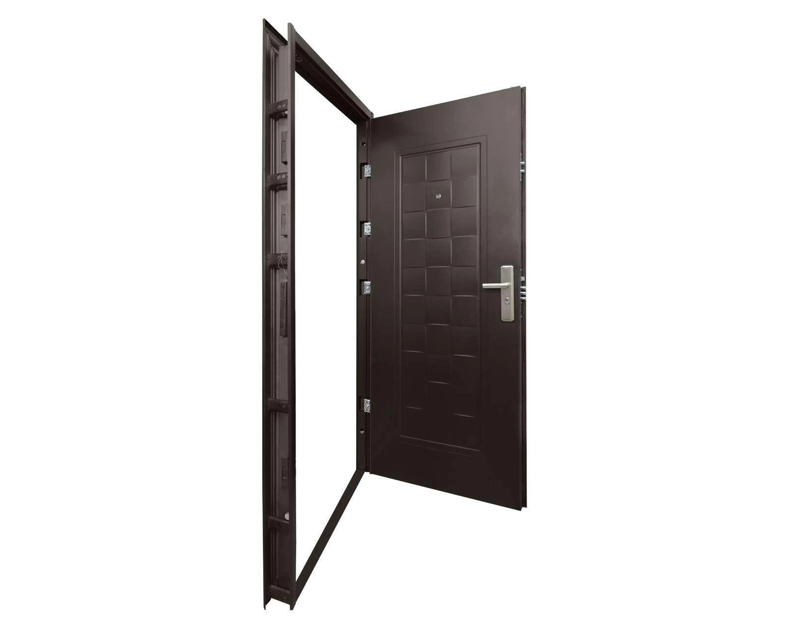 Foto 4 pulgar | Puerta de Seguridad Eversafe de Acero para Exterior de 96 x 213 cm