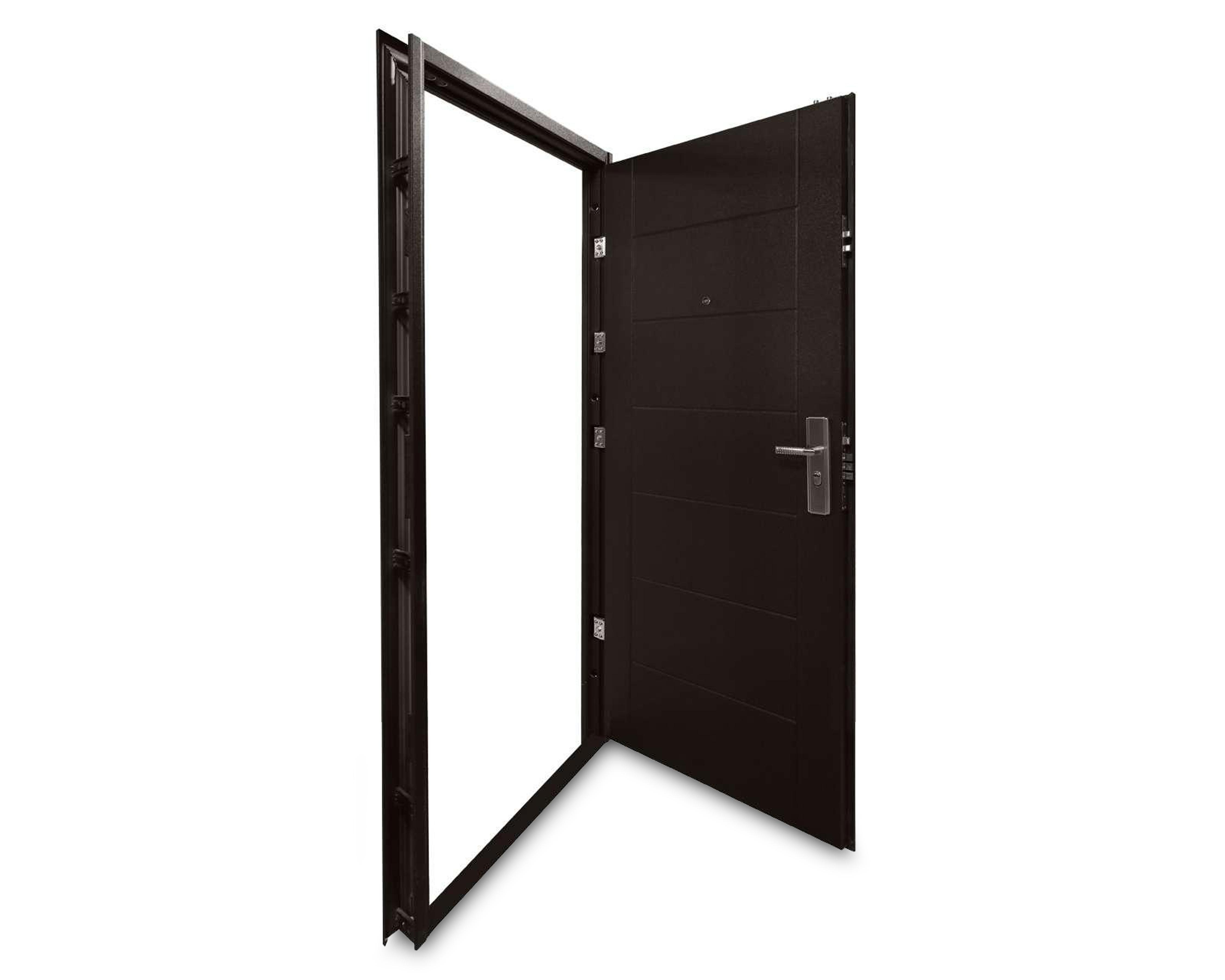 Foto 4 pulgar | Puerta de Seguridad Eversafe de Acero para Exterior de 96 x 213 cm