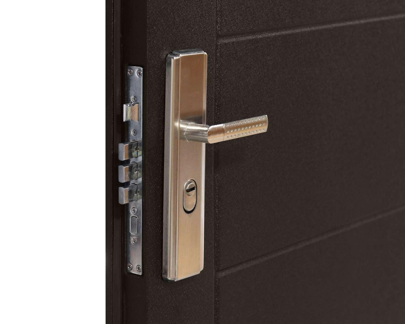 Foto 5 pulgar | Puerta de Seguridad Eversafe de Acero para Exterior de 96 x 213 cm